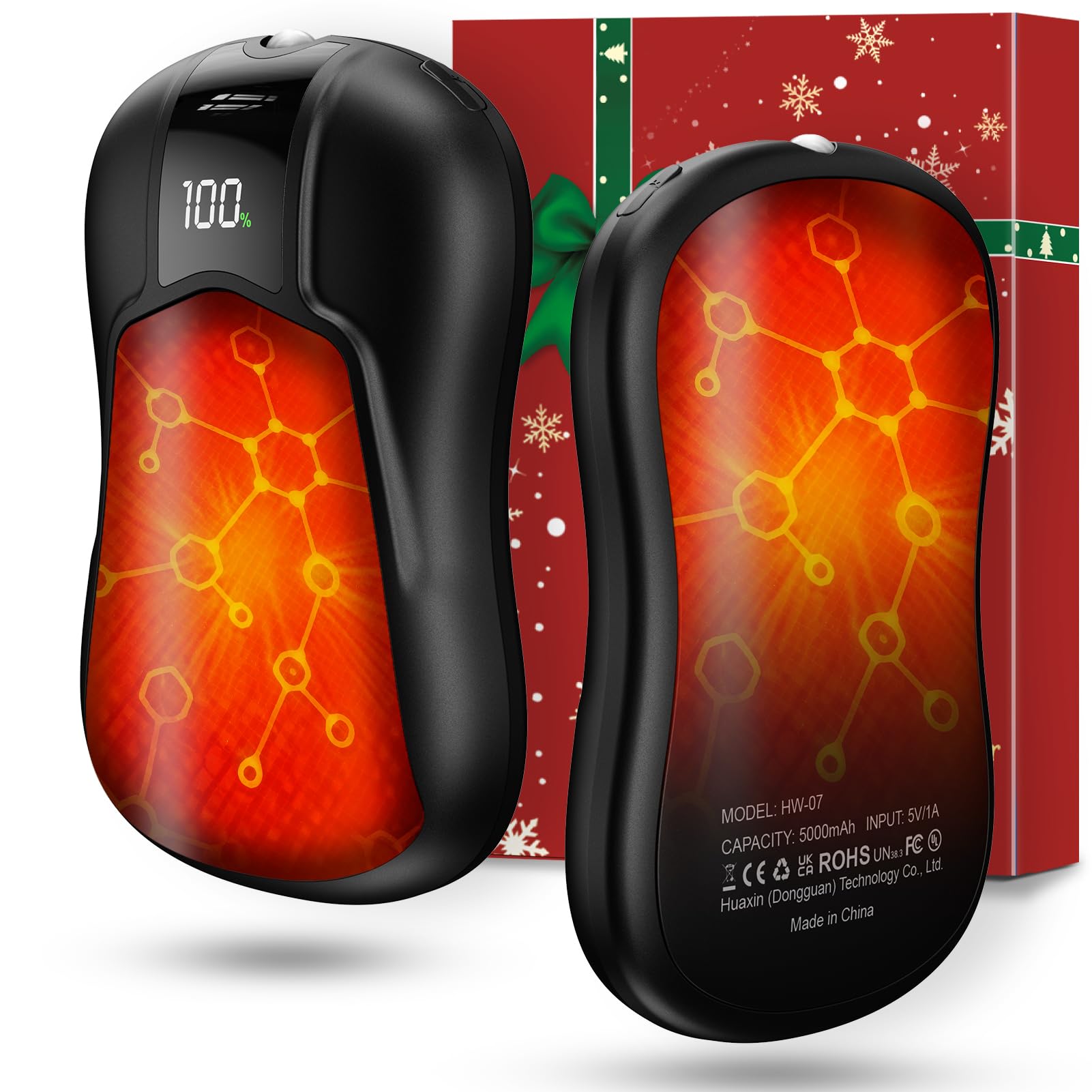 Nexillumi AI Dual-Sided Hand Warmers