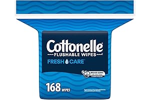 Cottonelle Fresh Care Flushable Wipes: The Ultimate Hygiene Solution