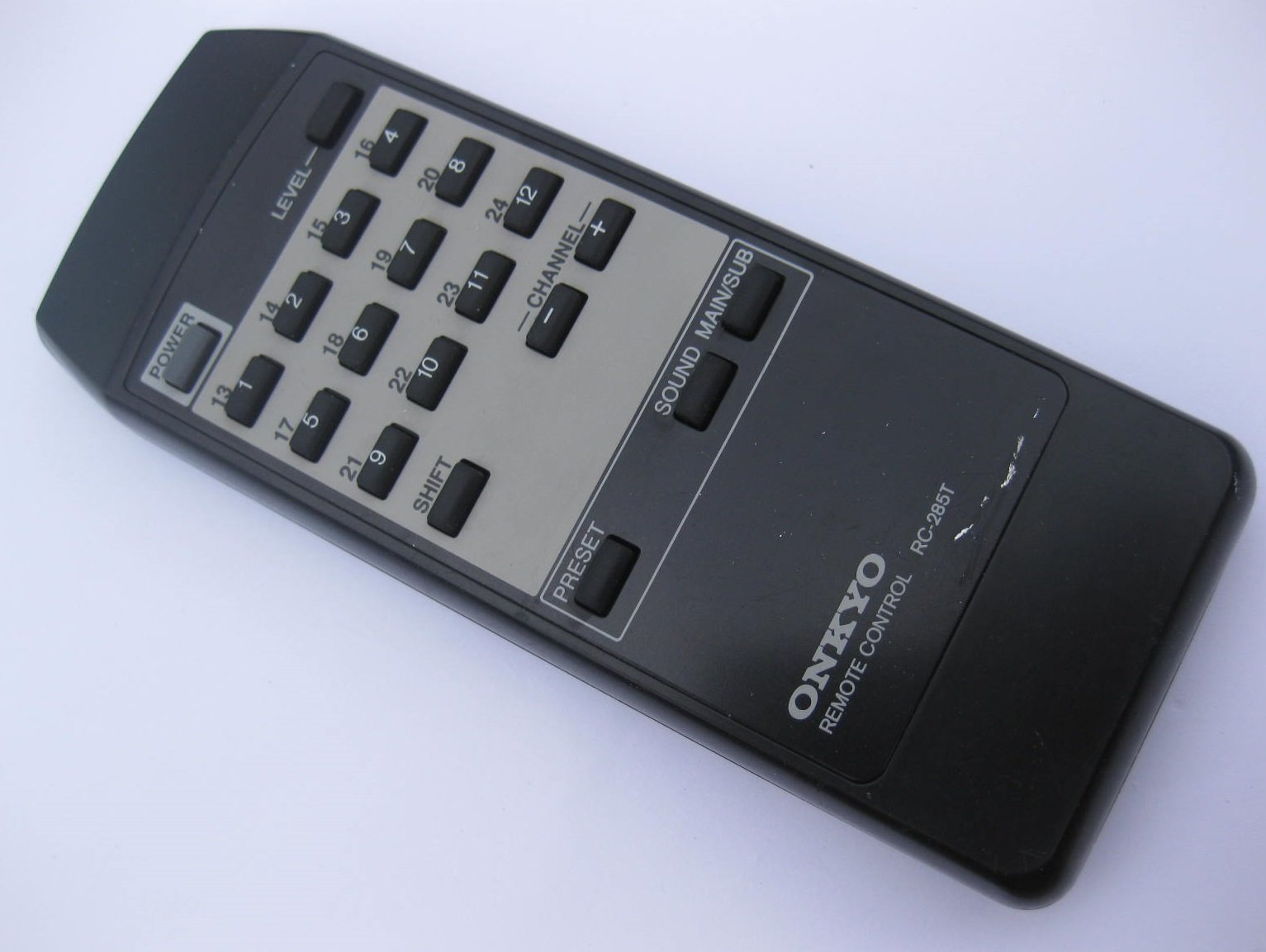 A685 ONKYO オンキョー リモコン RC-979R A685ONKYOオンキョーリモコン