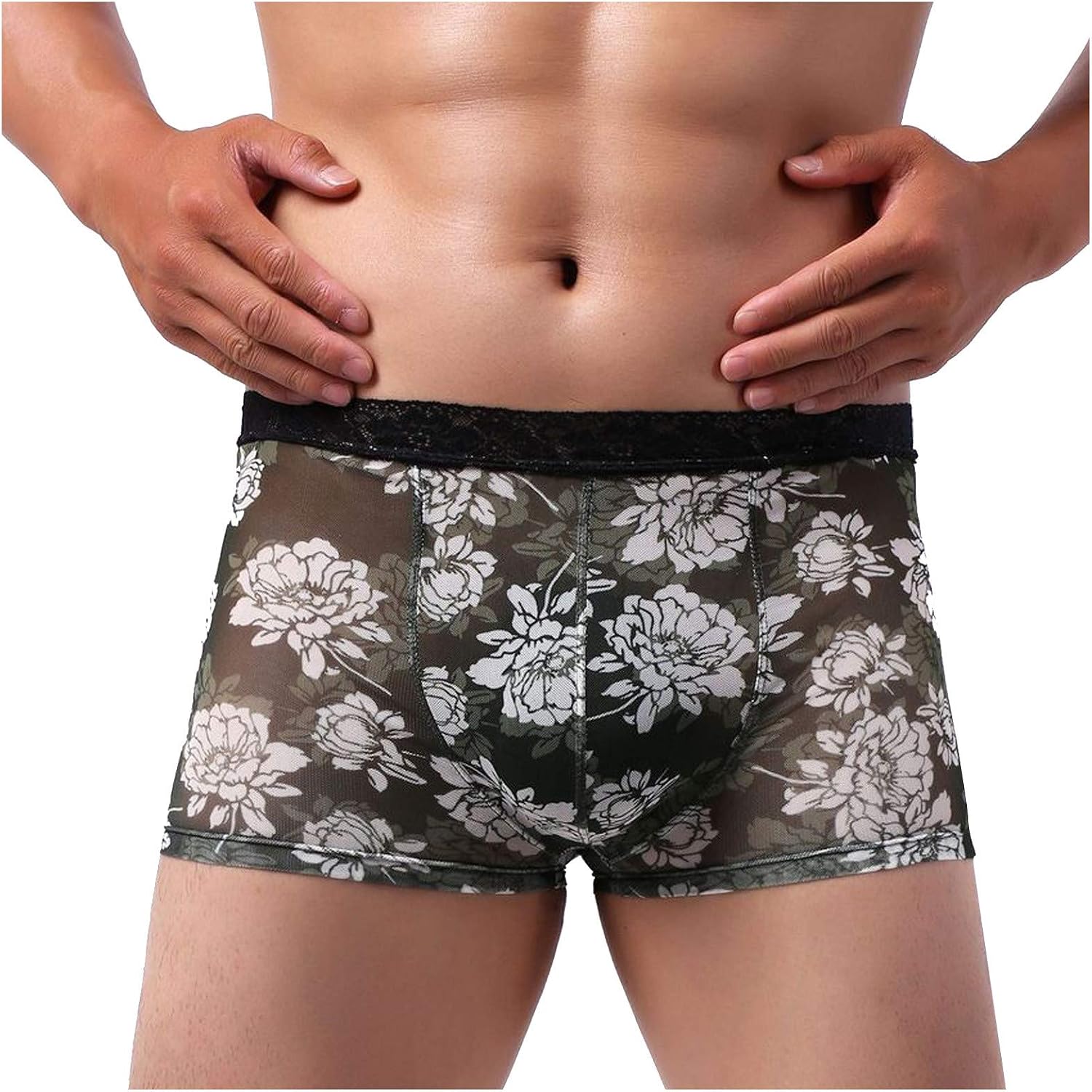 Men'S Briefs Stretchy Elastic Waistband Exotic Sexy Lingerie Funny Classic Male Athletic Comfortable Fashion Stylish Outfits
