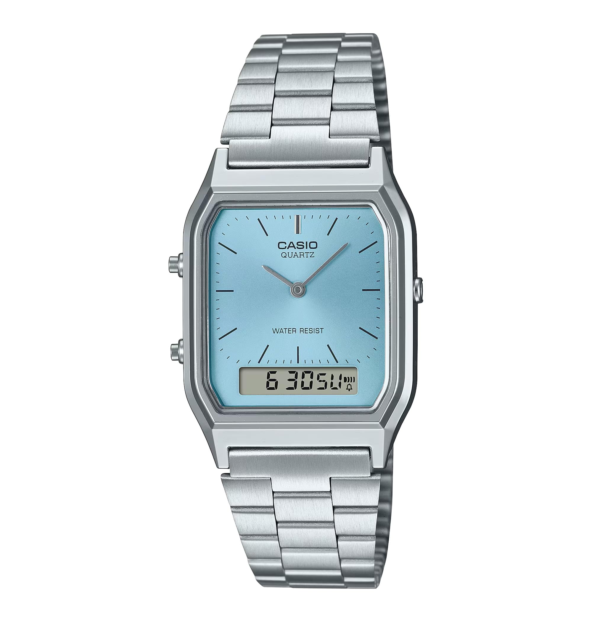 Casio Vintage Watch AQ-230A-2A1MQYES Damski zegarek ze stali nierdzewnej