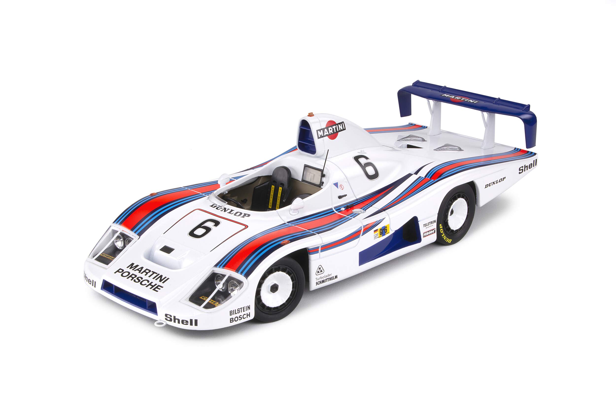 solido S1805604 1:18 Porsche 936#12 24h Le Mans 1979 Auto in miniatura da collezione, Multi