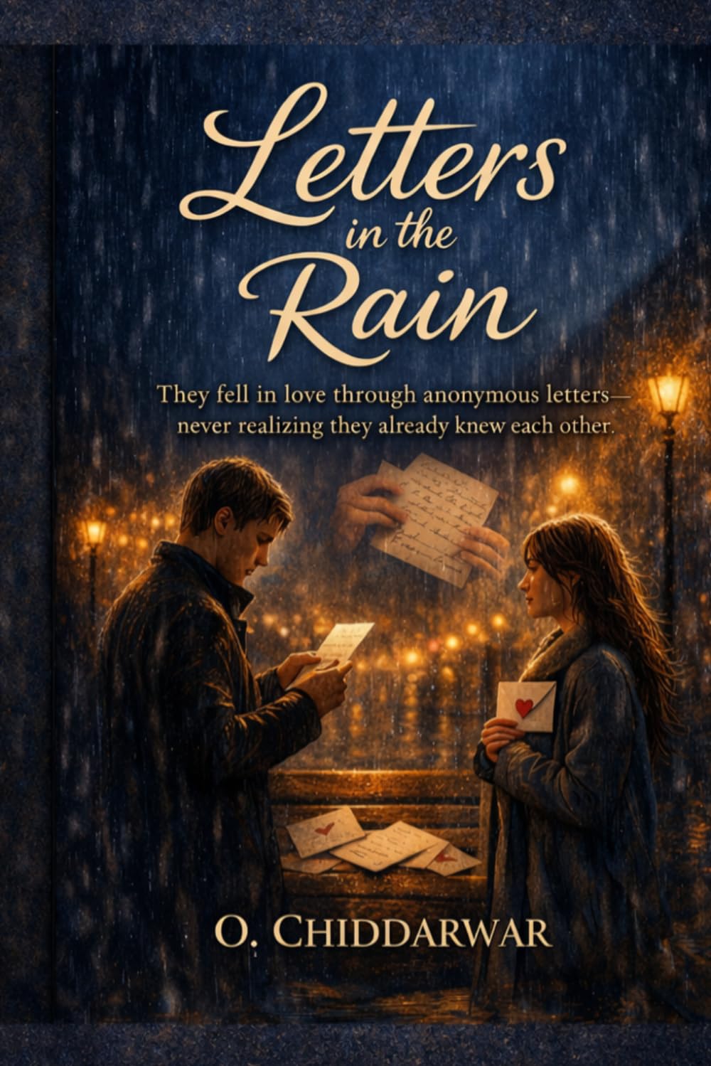Letters in the Rain: They fell in love through anonymous letters—never realizing they already knew each other.