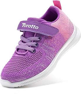Torotto Running Shoes, Children's Sports Shoes, Boys’, Girls’ Outdoor Trainers, Breathable Road Running Shoes