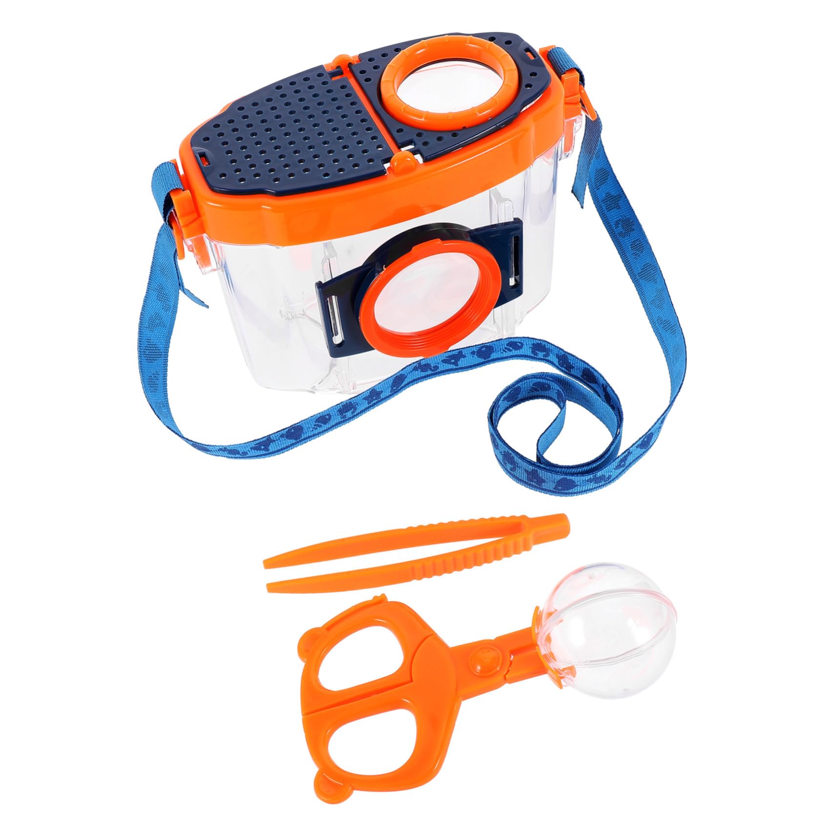 Kit de exploración al aire libre con lupa para solucionar el aburrimiento infantil 8