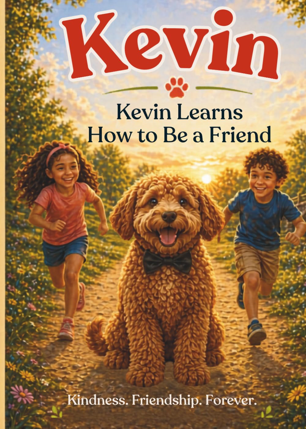 Kevin Learns How To Be A Friend: A Story About Kindness and Friendship (Kevin's Big Adventures)