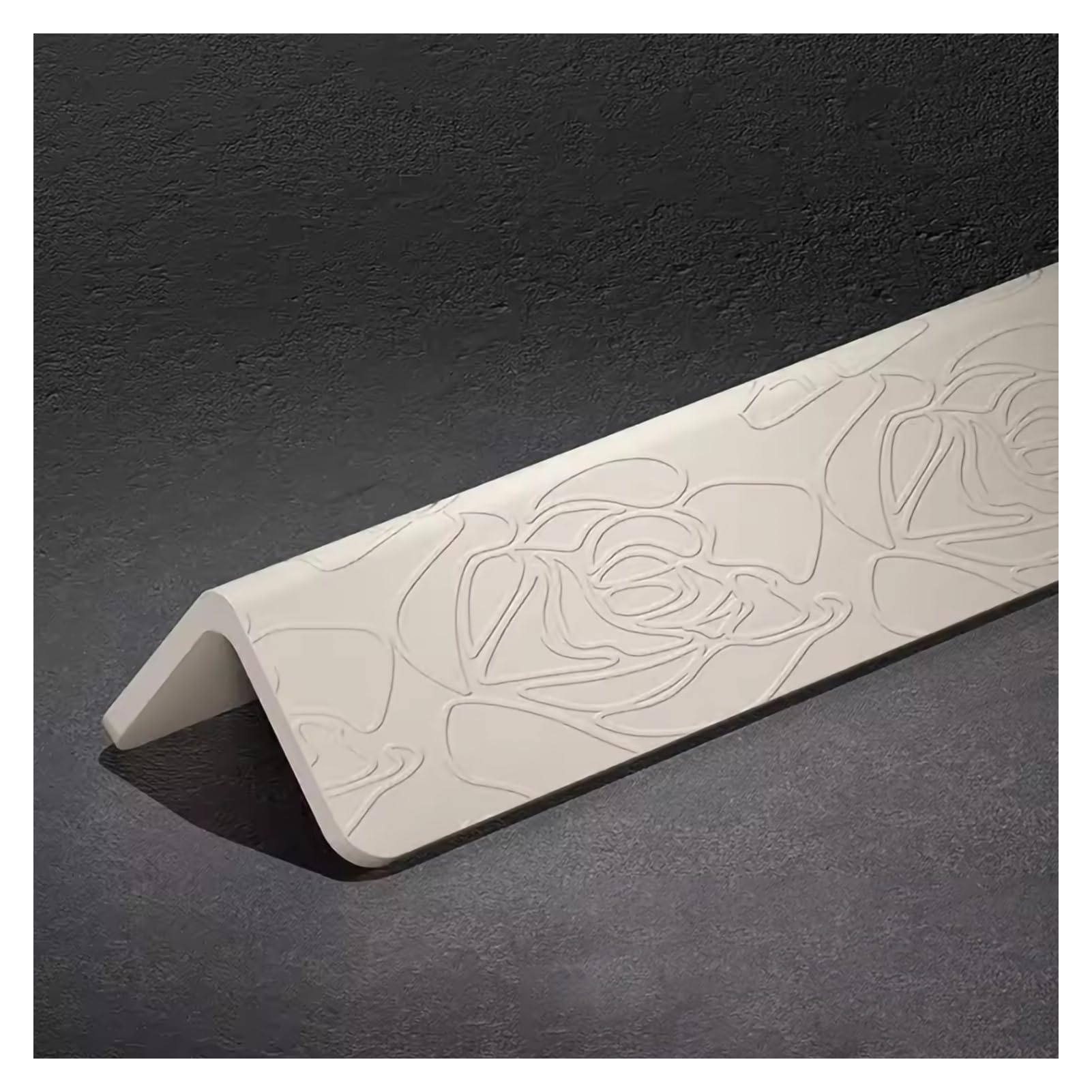 Wall Corner Guard Edge Protector, 1.4 Inches Wide Self-adhesive Corner Protector Corner Protector Wall Decoration With Adhesive(Style 4,L 2.2m/7.2ft)