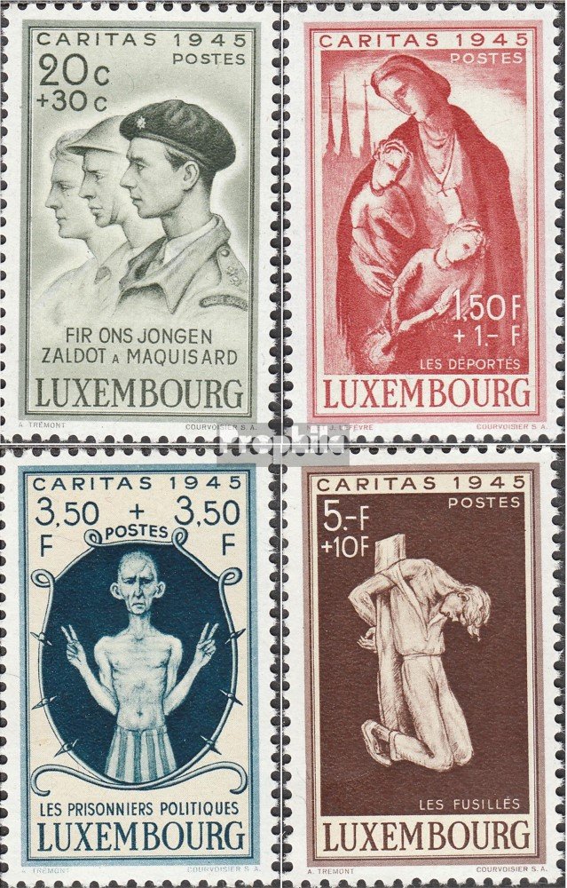 Prophila Collection Luxemburg Briefmarken – 2001 Rettungskräfte, Komplett Postfrisch MNH