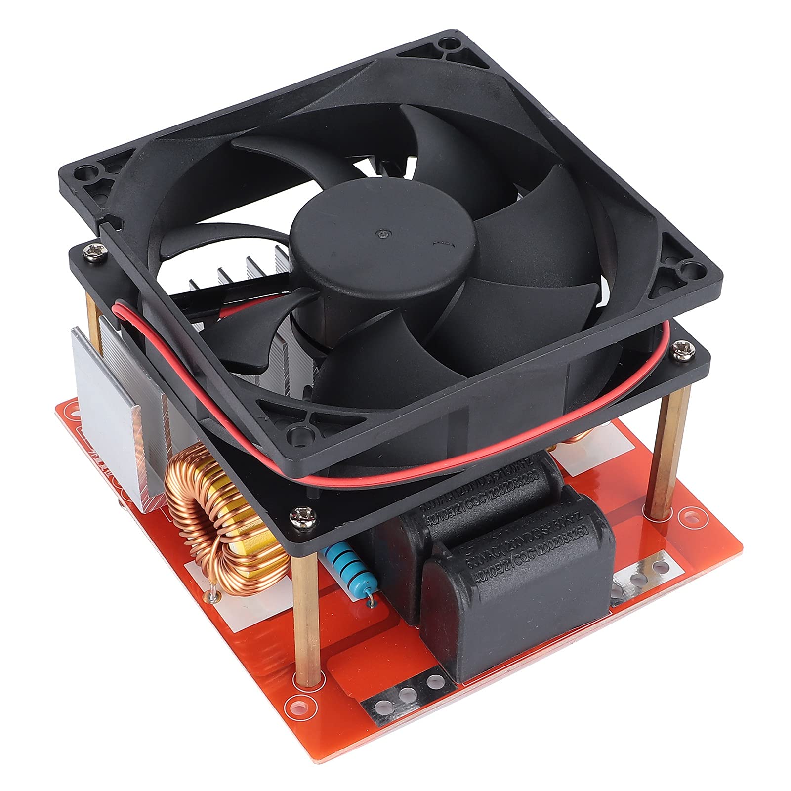 Small Cookware DIY Heater, DIY Fast Heater + Copper Tube Induction Heating Board for DIY Accessories for DIY for Equipment-image-23