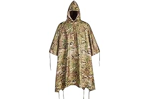 Ranger Diamond Military Tactical Waterproof Poncho