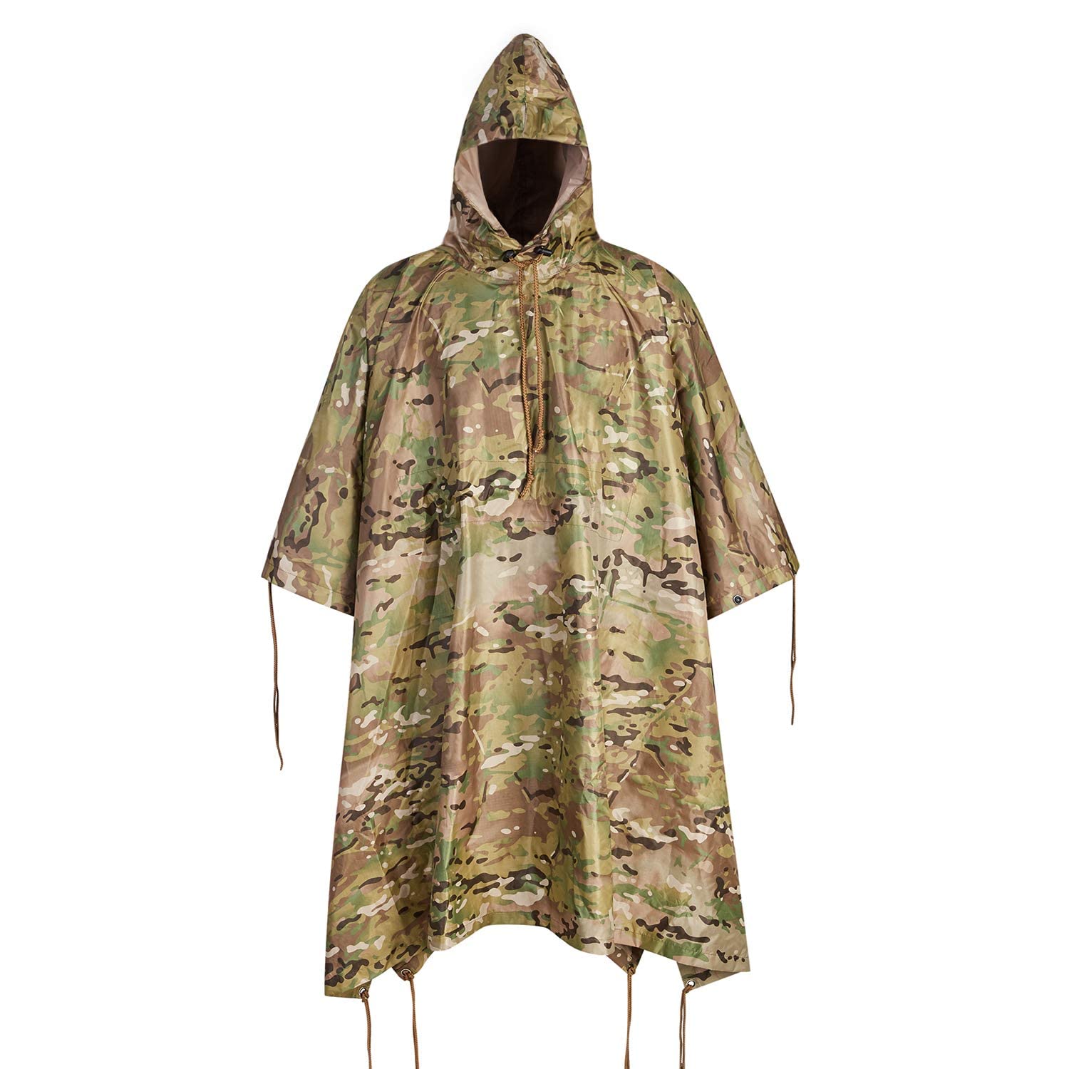 Buy ACT FIRE Army Poncho W/P20000mm Grade Waterproof Material Online at
