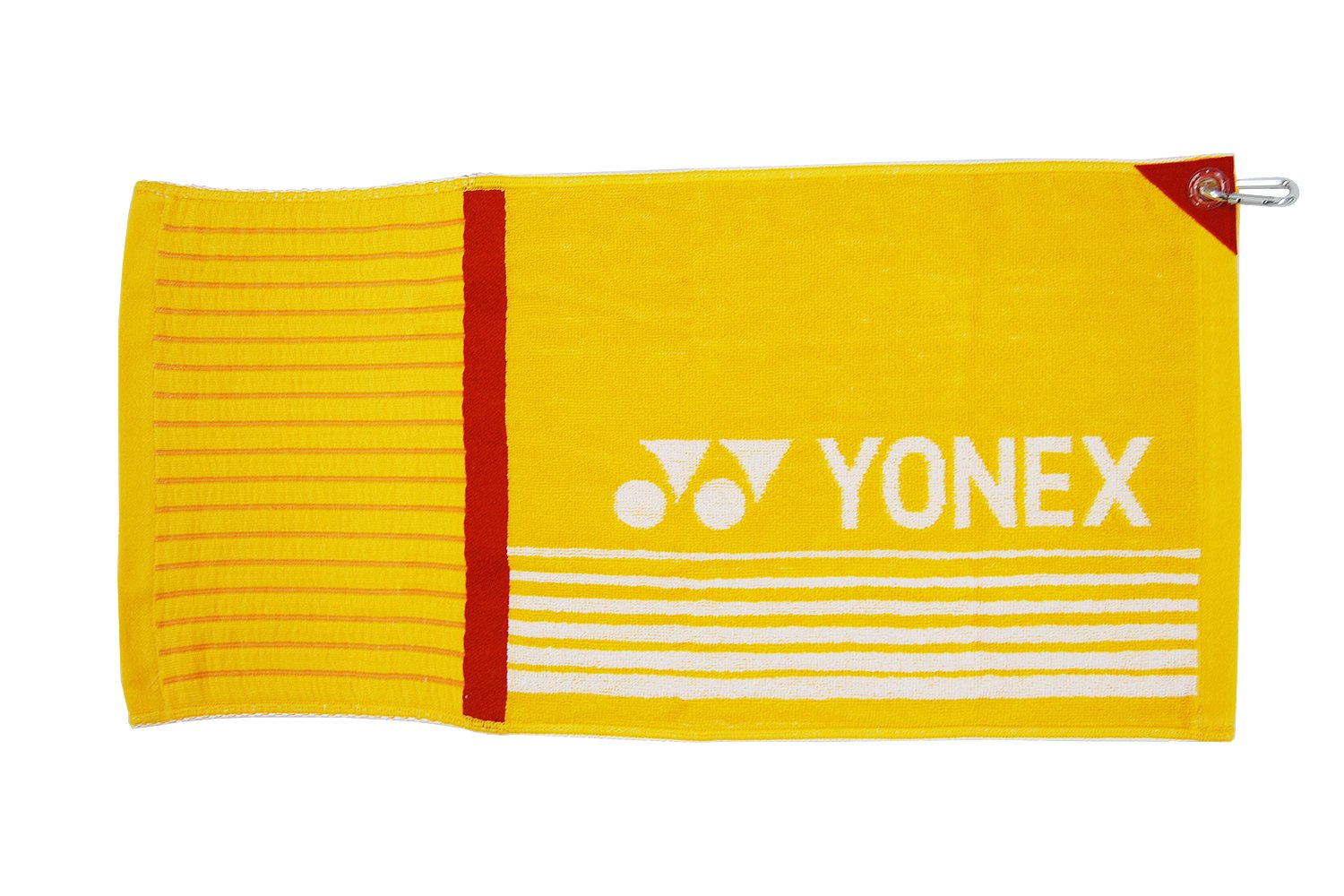 Amazon | ヨネックス(YONEX) フックツキギアタオル マンゴー(476) GTA