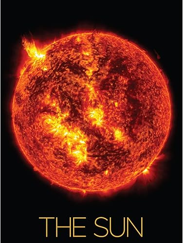 NASA Our Solar System The Sun Solar Flare Image Unframed Wall Art Print Poster Home Decor Premium