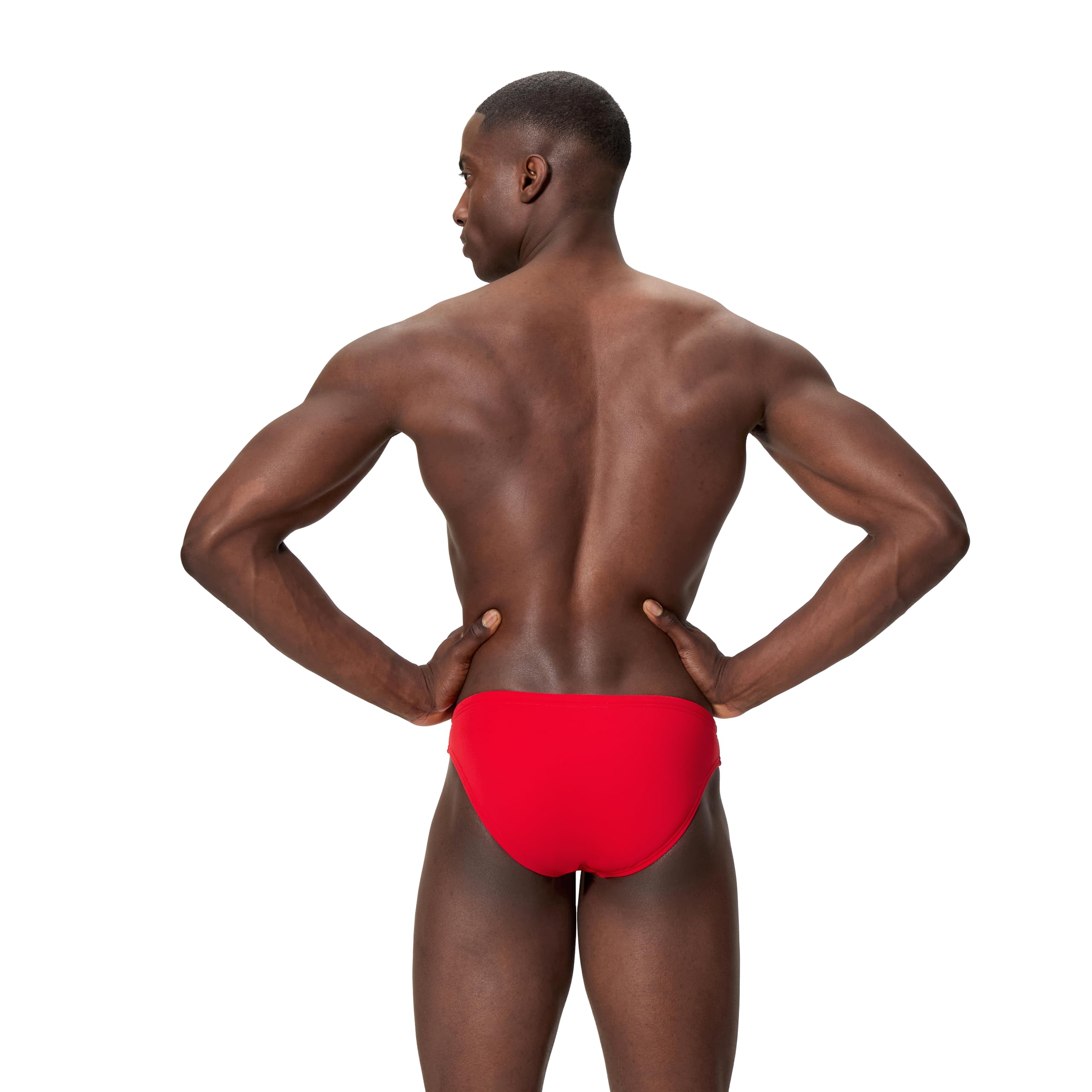 Speedo - Slip da Bagno da Uomo con Cintura Comoda (Confezione da 1)