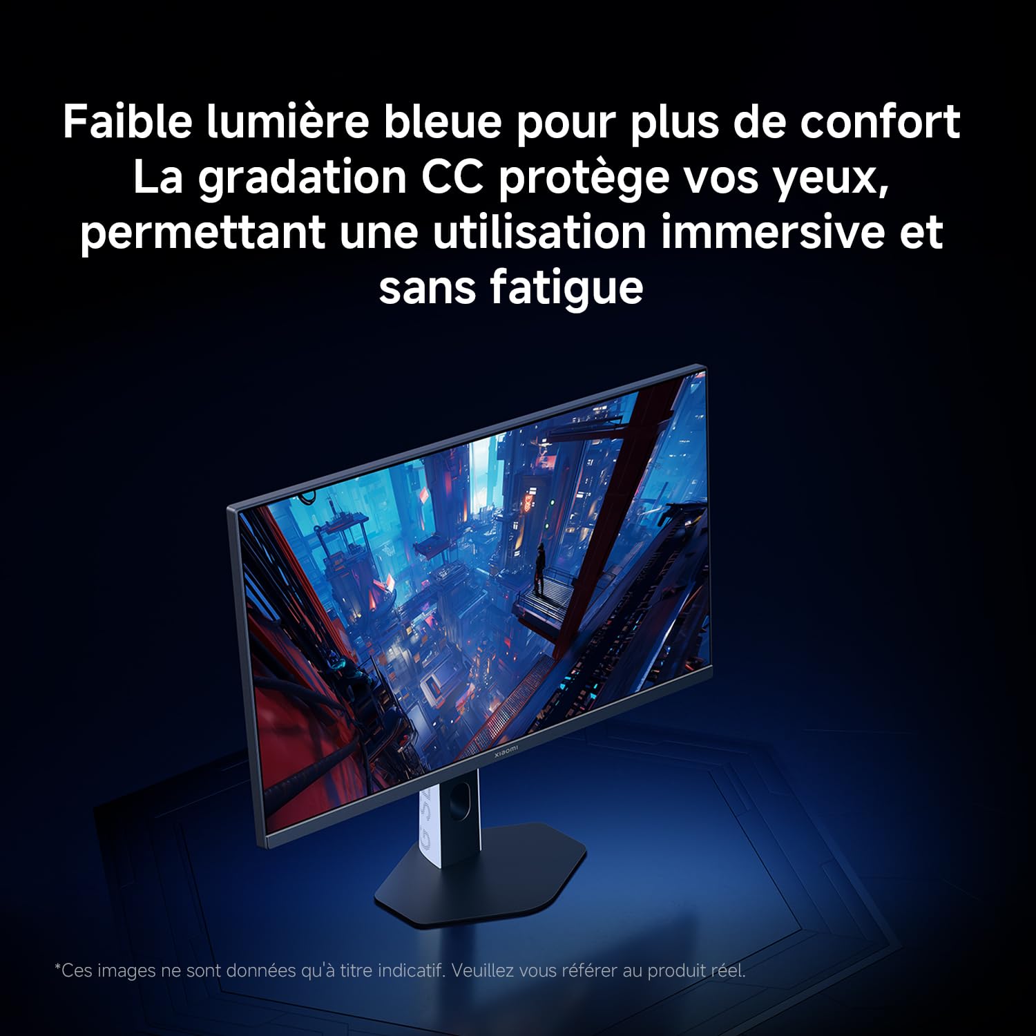 XIAOMI 27 Pouces Gaming Moniteur, 200Hz1ms GTG,FreeSync Premium P27FDA-RGGL