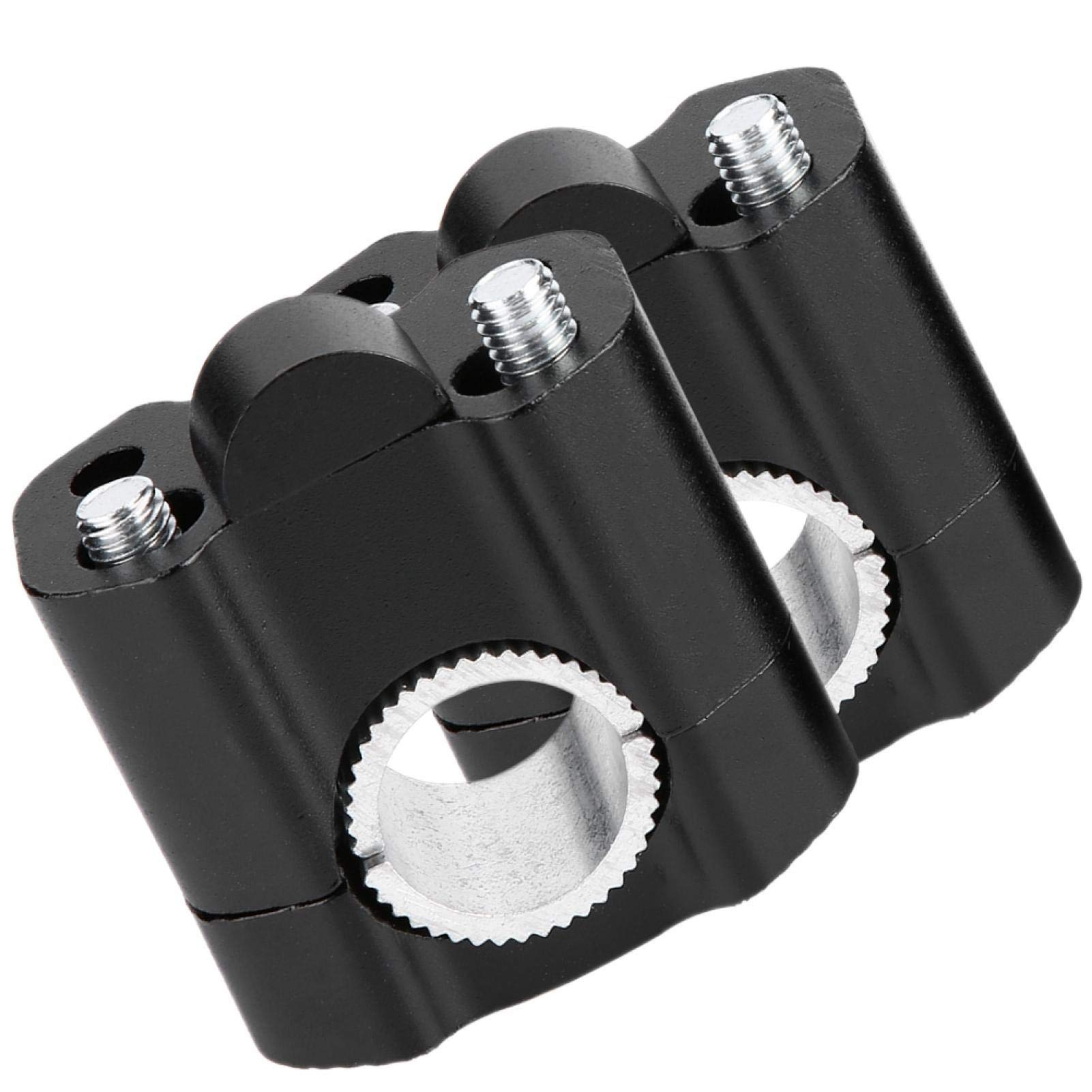 Lenker Riser Für Motorrad - 22mm/28mm Fat Bar Klemmen Aus CNC Aluminium