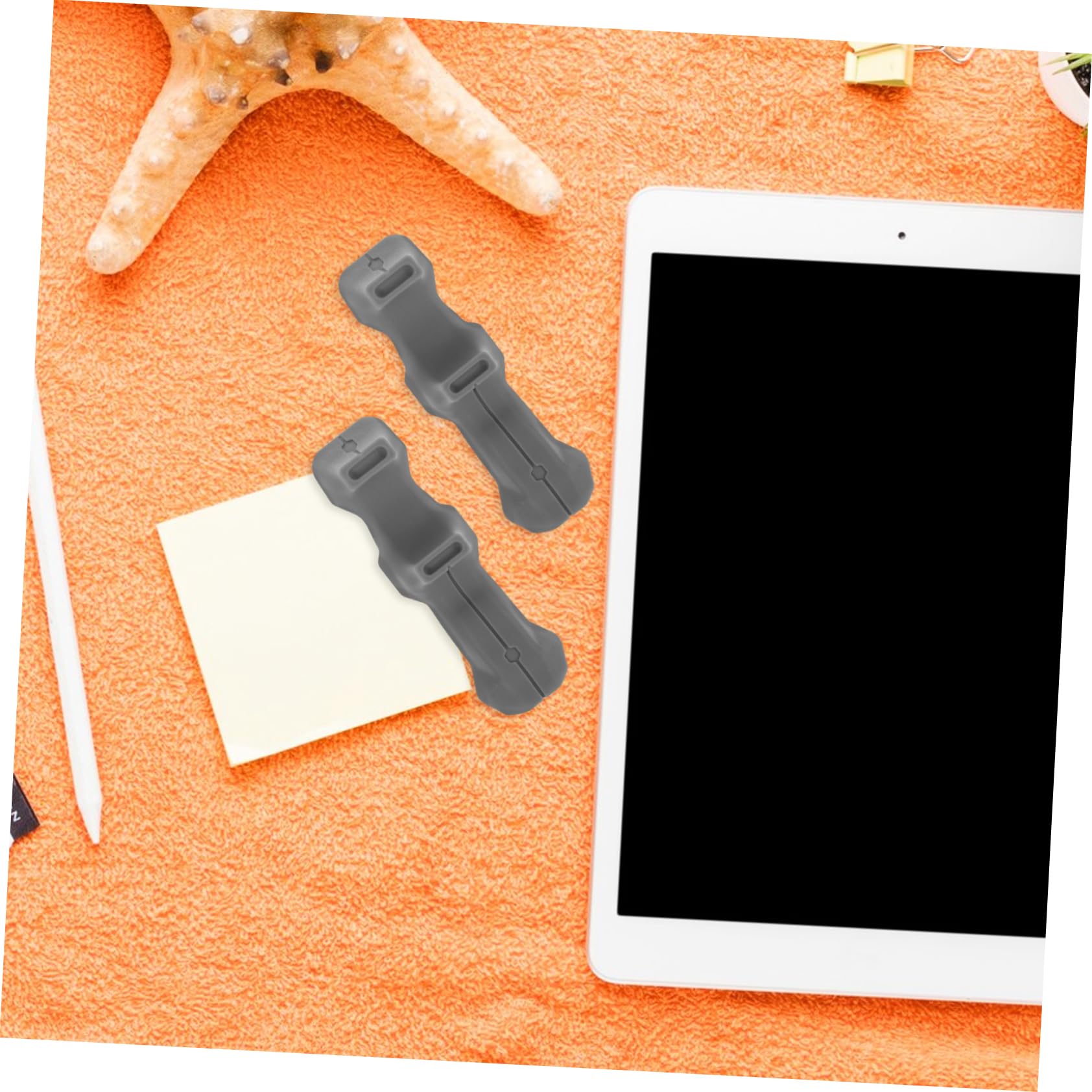 HOMSFOU 4paare Gaming Handle Aus Anti-rutsch-silikon Für Gamepad-griff Ergonomische Tablet-halterung Für Präzises Spielen Einfache Montage Ohne Werkzeuge Kompatibel Mit Verschiedenen