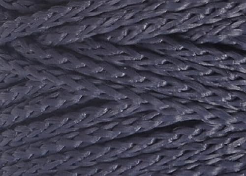 Miniatura 2 de Lukche Cuerda de poliéster de 2 madejas de alta calidad de 0.079 in (2 x 153 yardas), cuerda de macramé 100% polipropileno, bolsa de macramé de hilo