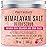 First Botany Himalayan Salt Body Scrub with Collagen & Stem Cells, Natural Exfoliating Salt Scrub Body & Face Souffle (20 oz)