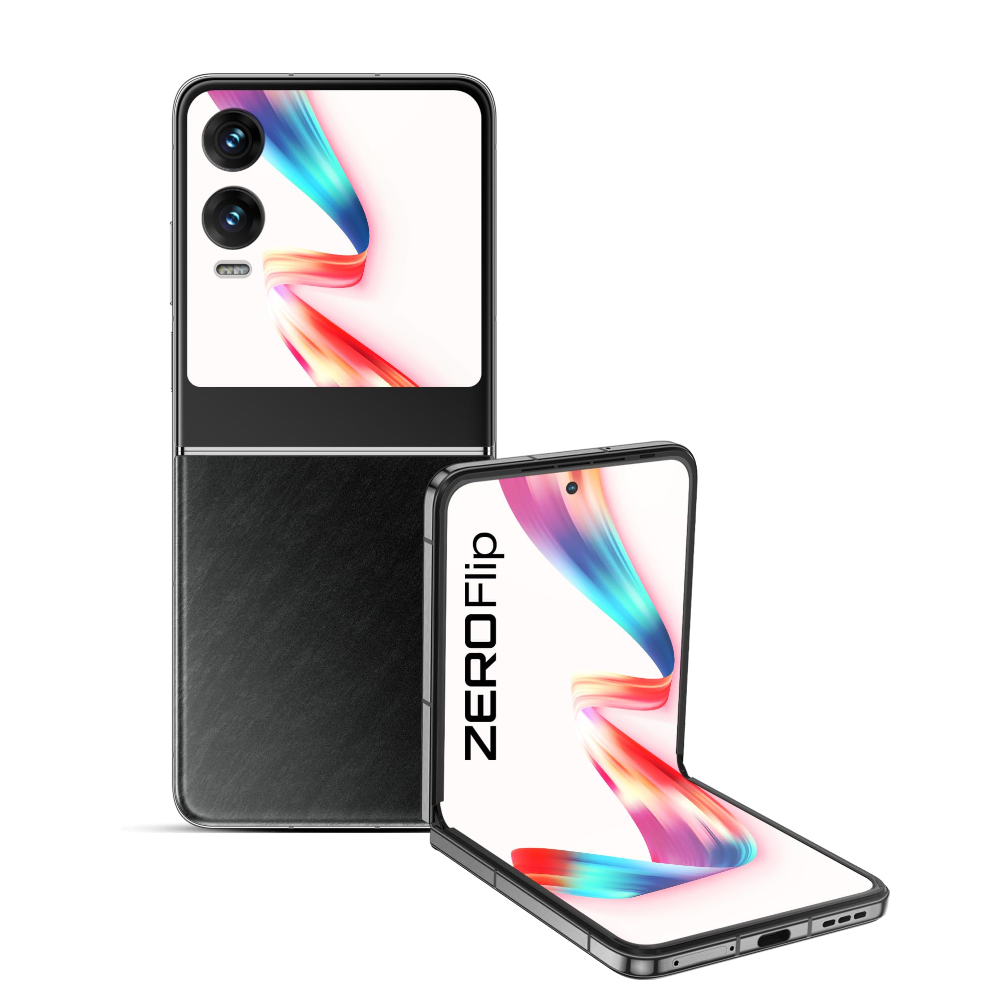 Infinix Zero Flip 5G (Rock Black, 8GB RAM, 512GB Storage) | 50MP 4K Selfie | Zero Gap Hinge | 3.64 inch Cover Display with Gorilla Glass Protection | Largest 4720mAh Battery with 70W FastCharge-image-35