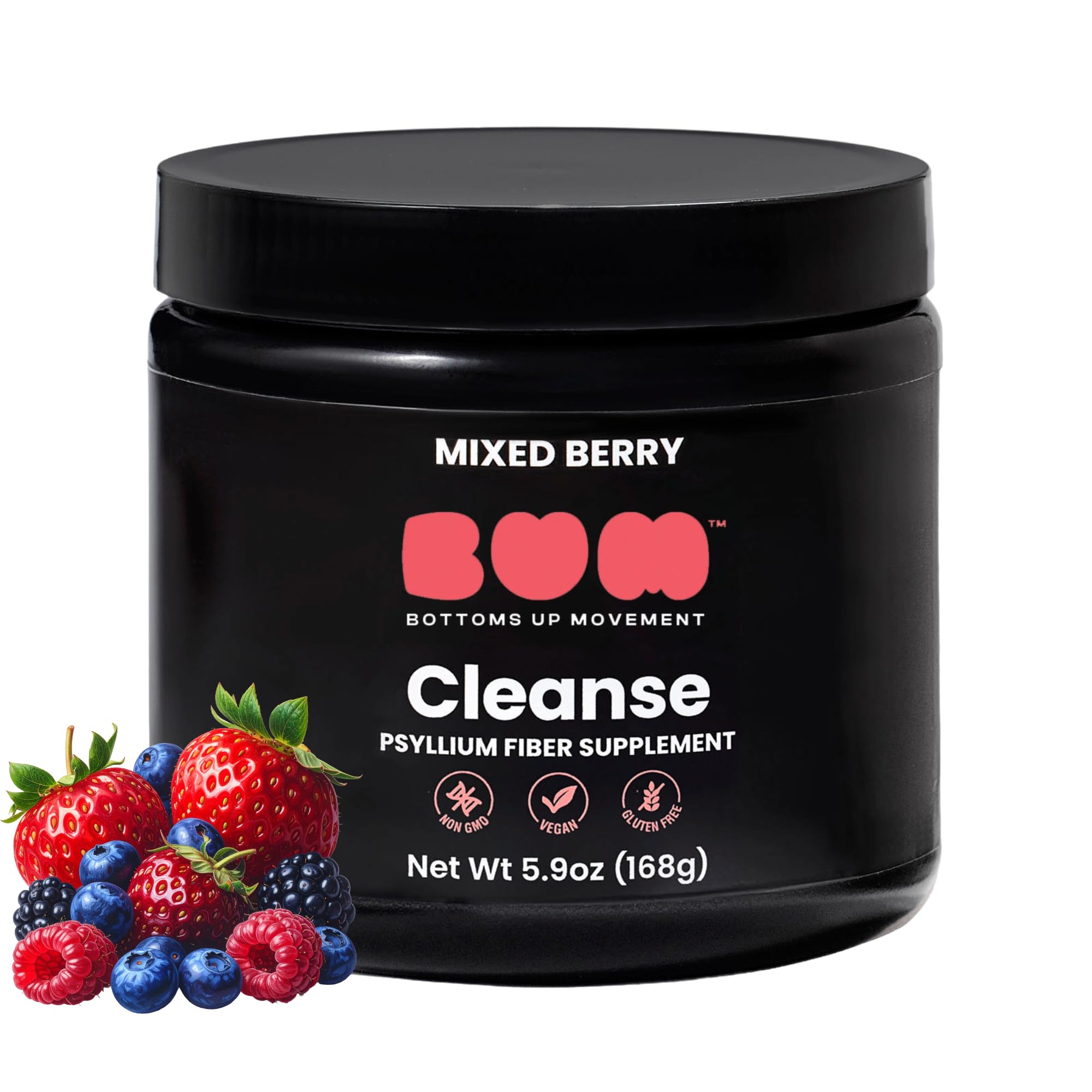 - Bum Psyllium Fiber Cleanse Powder for Daily Gut Care – Soluble Psyllium Husk Fiber with Sugar Free Formula – Feel Lighter, Support Regularity & Everyday Digestive Comfort, 30 Servings