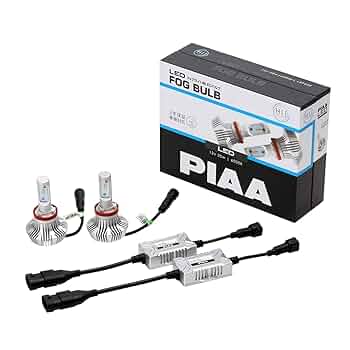 PIAA LEH112 ヘッドライト フォグ LEDバルブ H8 H9 H11 Amazon | PIAA ヘッドライト/フォグライト用 LEDバルブ H8 / H9