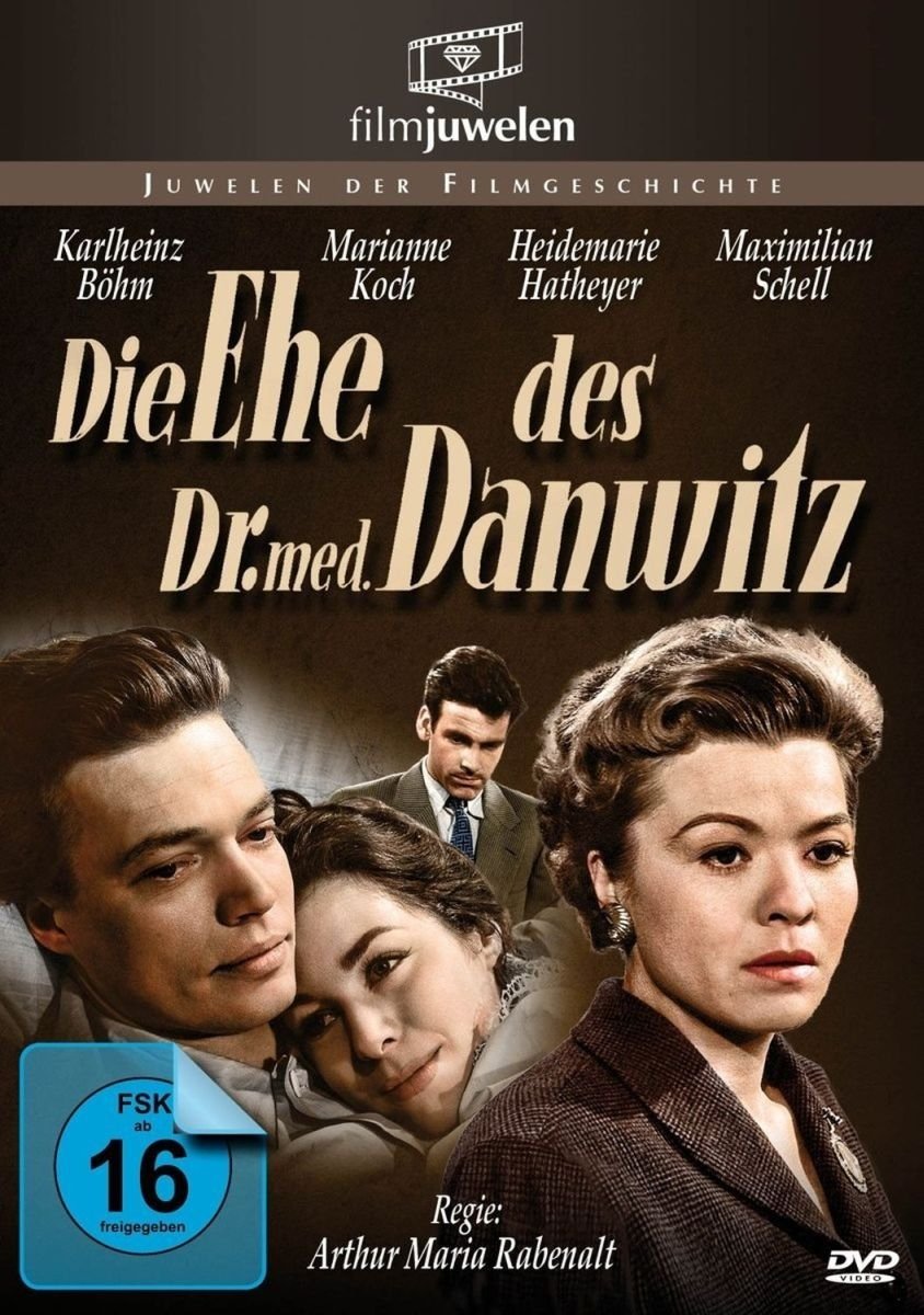 Die Ehe des Dr. med. Danwitz DVD para tardes de cine clásico y debate cultural en casa