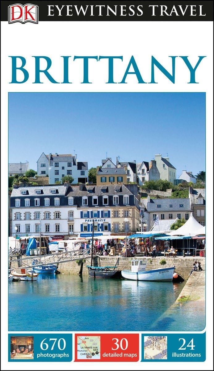 DK Eyewitness Brittany (Travel Guide) Paperback – May 16, 2017