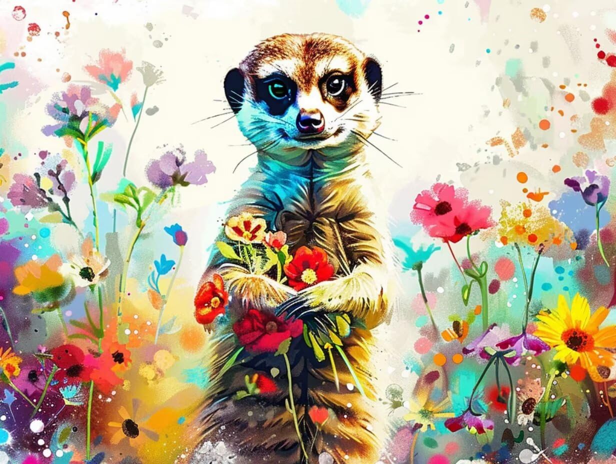 Puzzle de 2000 para Adultos, Animales De JardíN, Clásicos YHPGL7-442