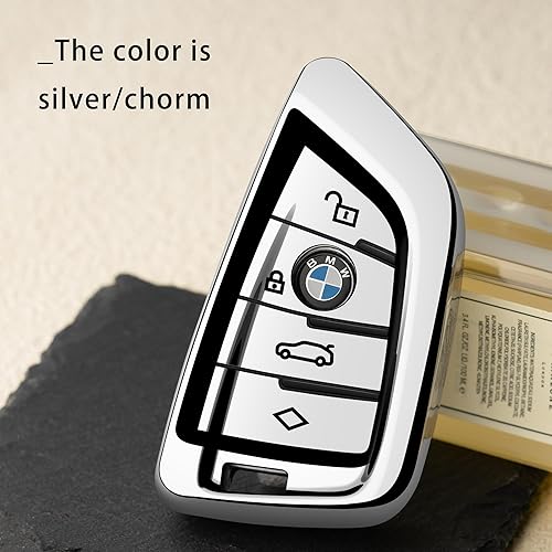Miniatura 3 de Compatible con funda para llavero BMW 230i 330i 430i 440i 530e 530i 540i 740i 740i 745e 750i 840i M2 M235i M240i M3 M340i M4 X1 X2 X3 X4 X5 X6 X7