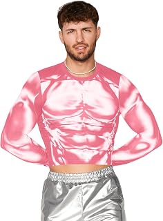 WDIRARAMens 3D Body Print Crop Lahore, Karachi - Pakistan