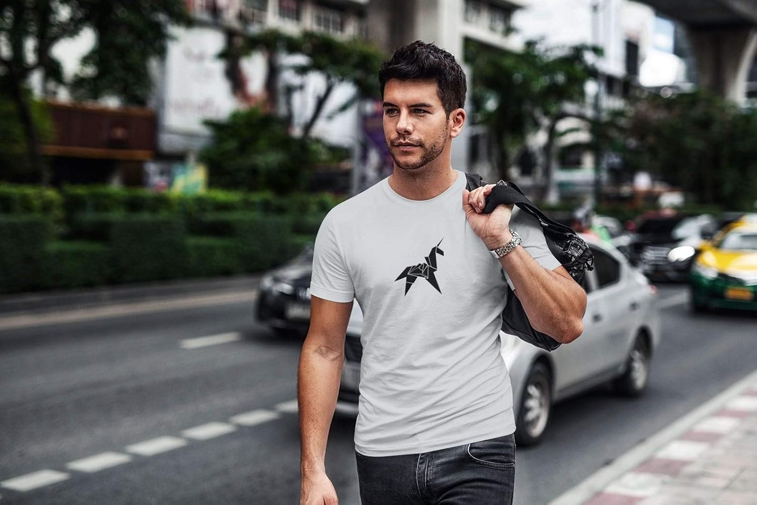 Amazon.com: Origami Unicorn T-Shirt, Fun Gift for Blade Runner