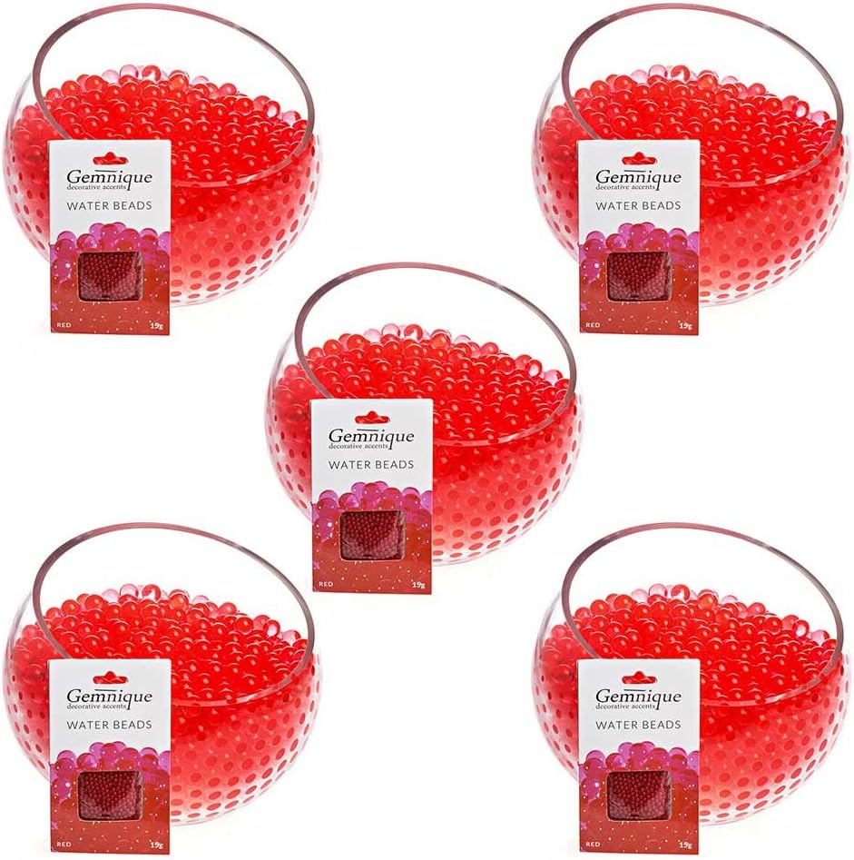 Gemnique Water Beads - Value Pack (Red)