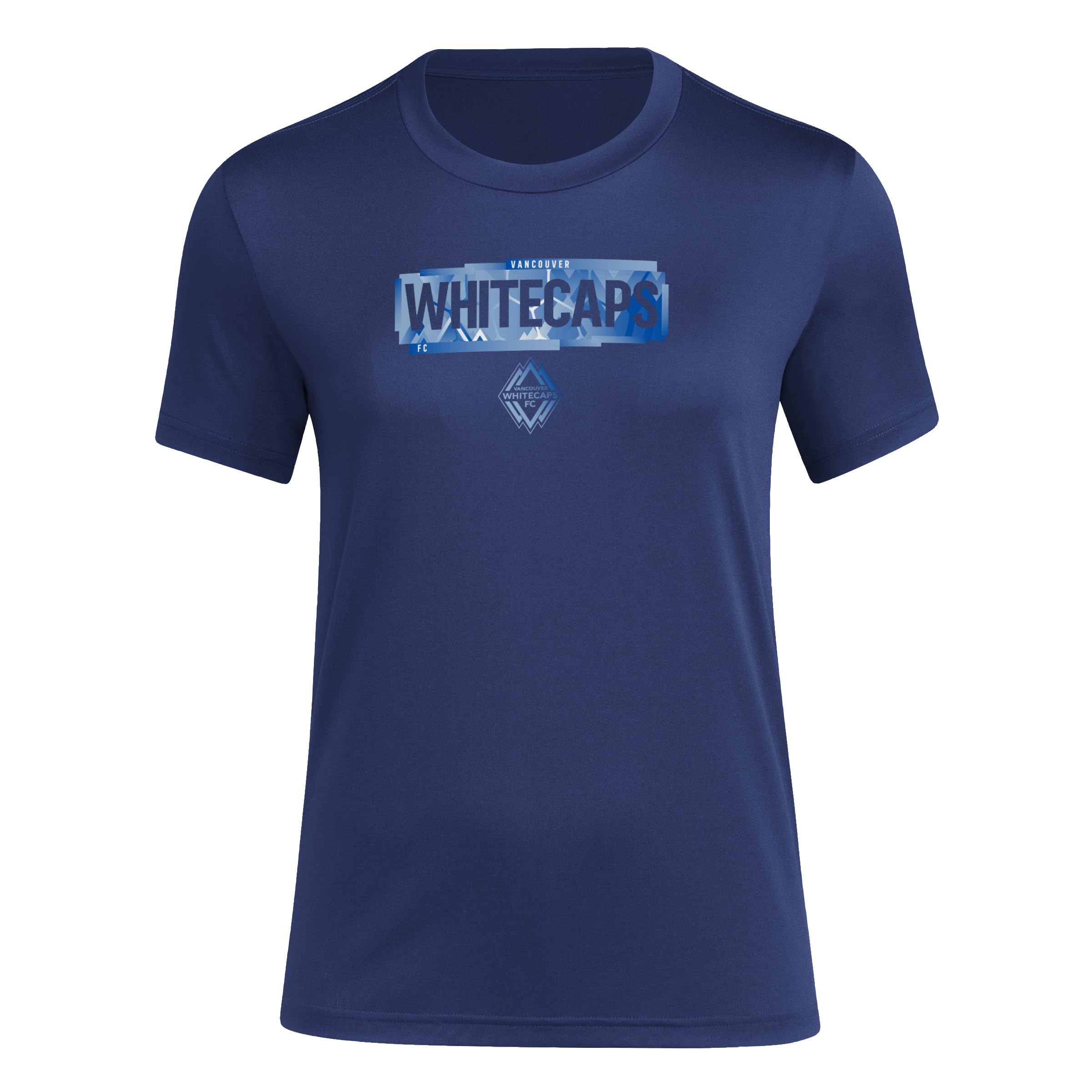adidas Women's MLS Team Pre-Game Short Sleeve T-Shirt