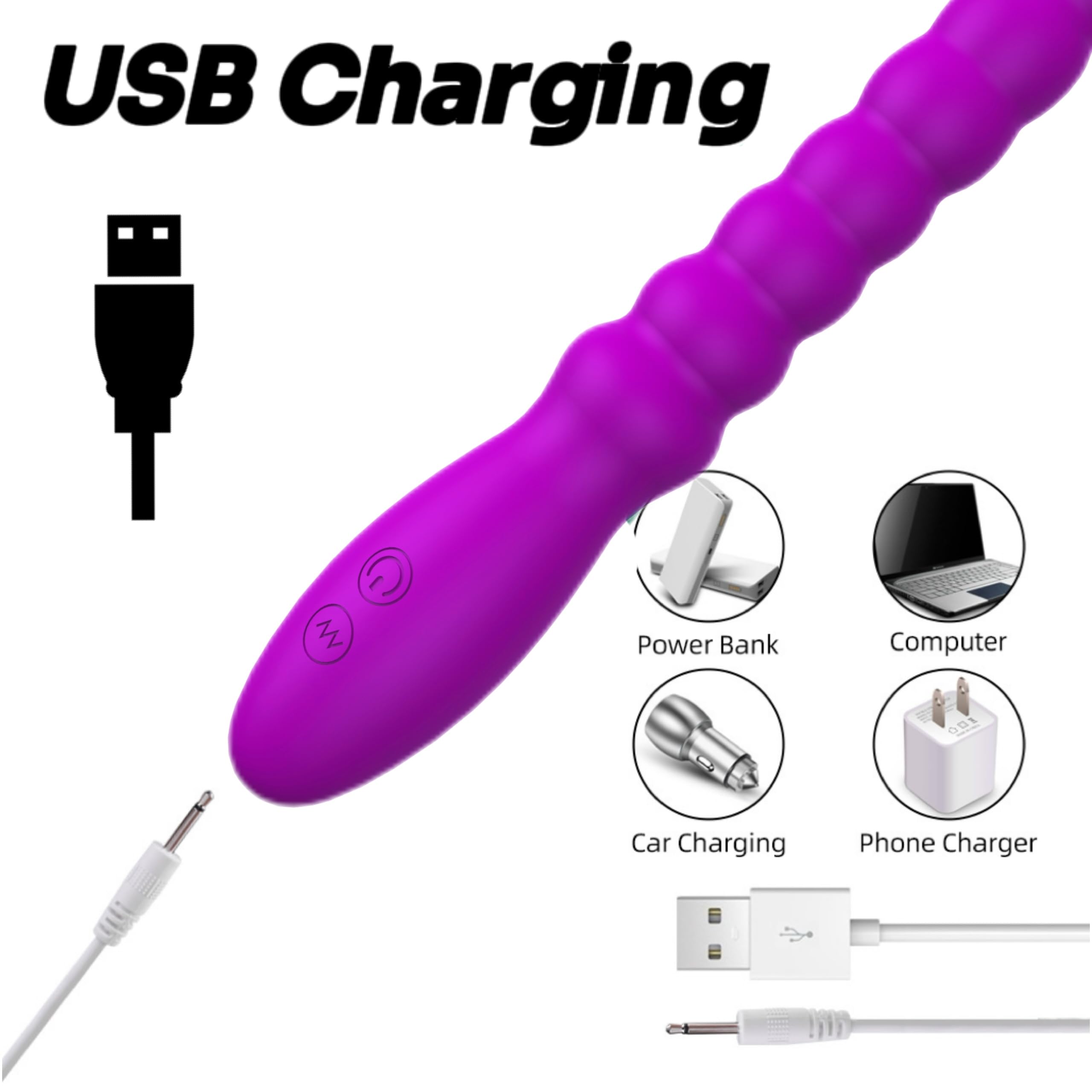 Amazon.com: Vibrating Anal Beads Butt Plug,Anal Sex Toys with Adult Toy Prostate Massager,G Spot Vibrator Anal Plug with 10 Vibration Modes,Rechargeable Sex Stimulator for Men Women Couples Pleasure(Purple) : Health & Household Amazon.com: Vibrating Anal Beads Butt Plug,Anal Sex Toys with Adult Toy Prostate Massager,G Spot Vibrator Anal Plug with 10 Vibration Modes,Rechargeable Sex Stimulator for Men Women Couples Pleasure(Purple) : Health & Household