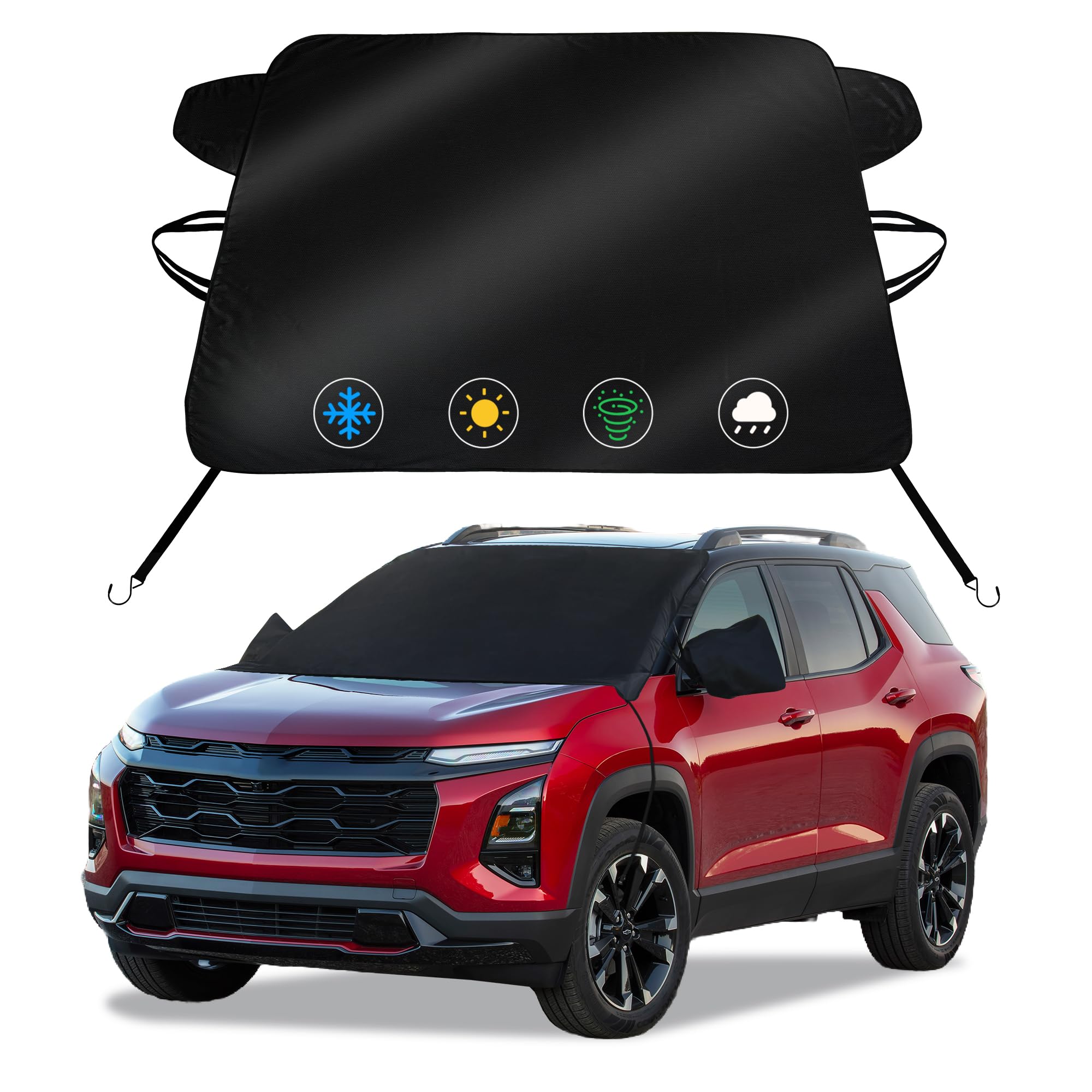 Windshield Cover for Ice &amp; Snow for 2018-2027 Chevy Chevrolet Equinox