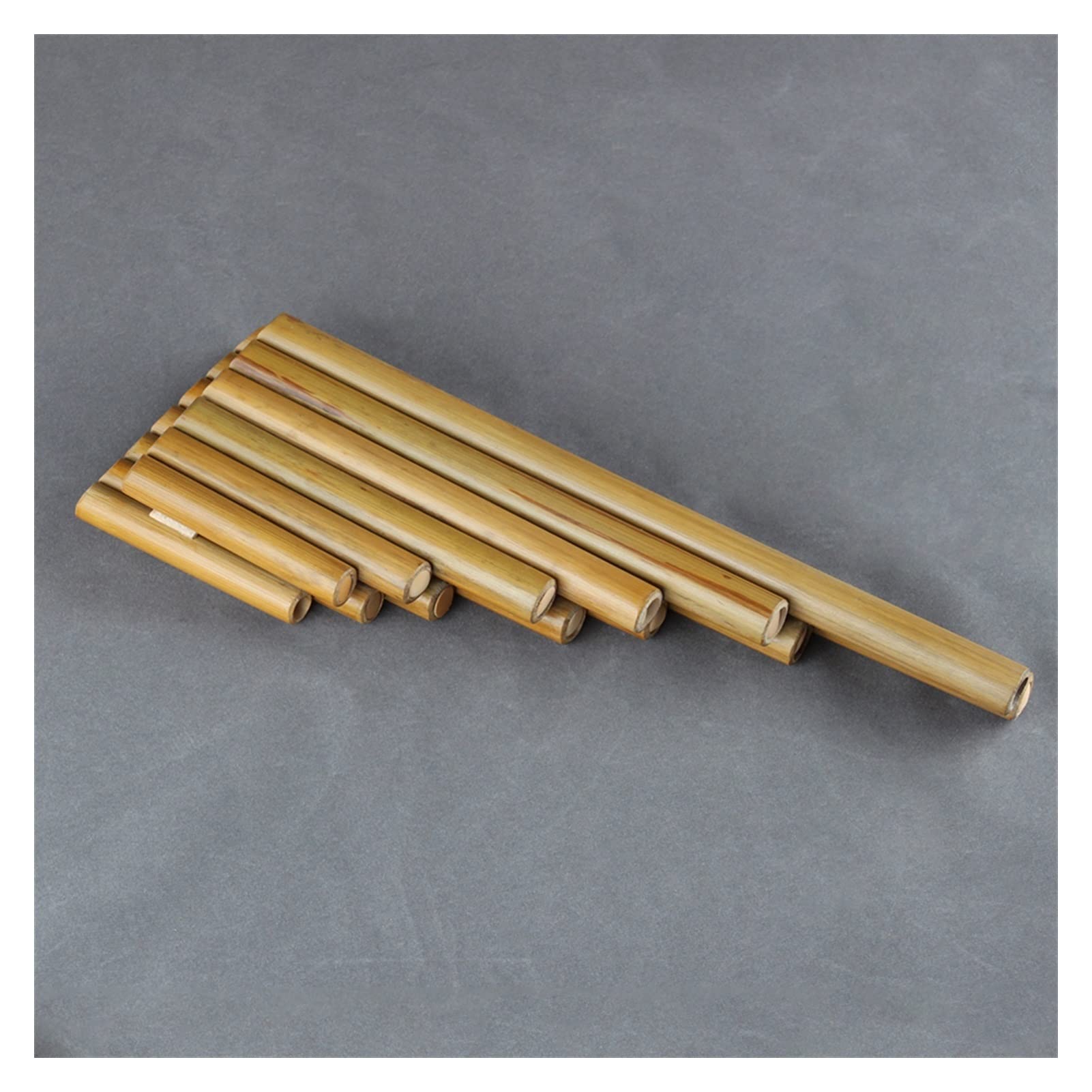Flûte pan Flûte De Pan 13 Pipes G Key Instrument À Vent Flûte De Pan Faite À La Main Instruments à vent traditionnels