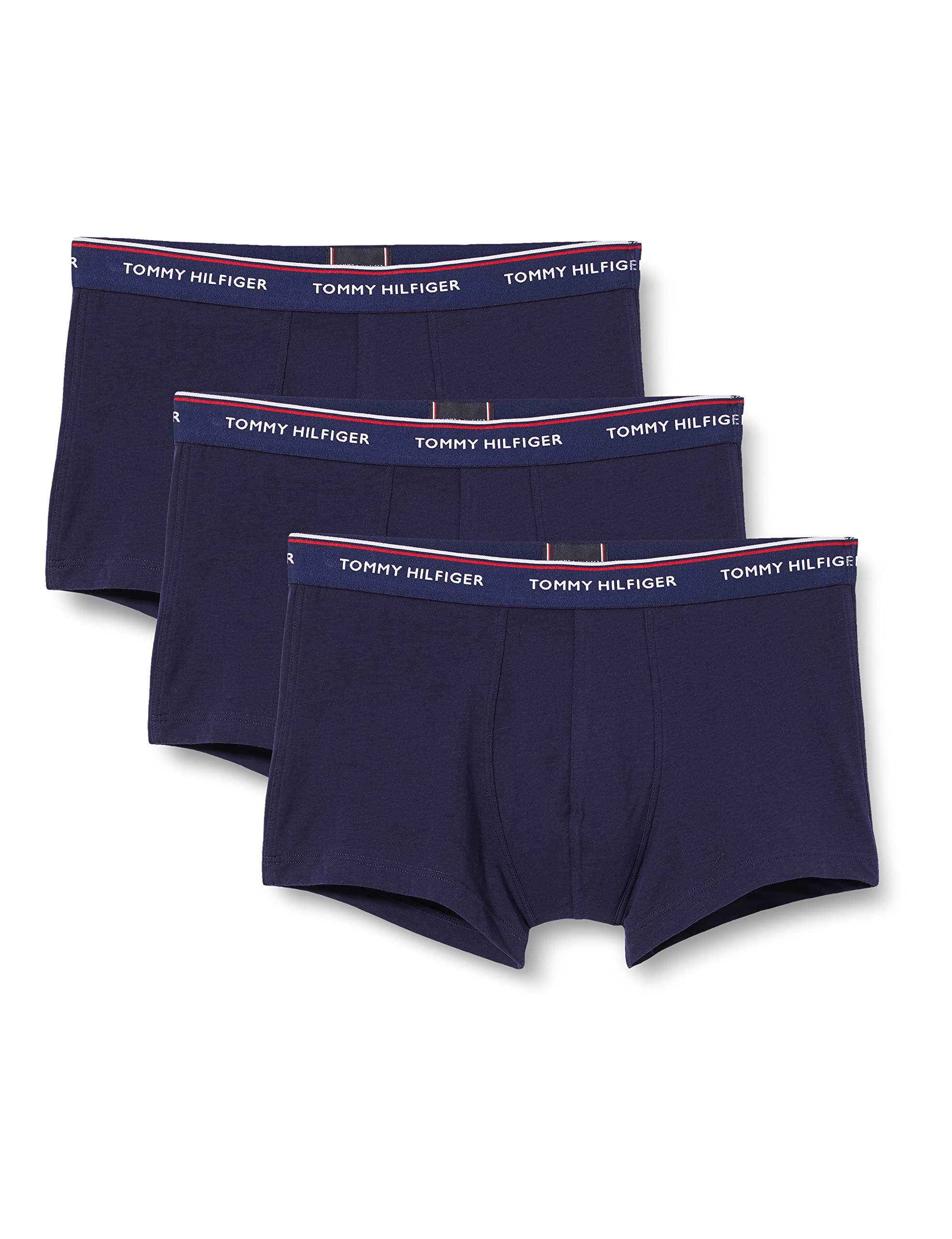 Tommy Hilfigermens 3p Trunk Boxer Shorts Underwear