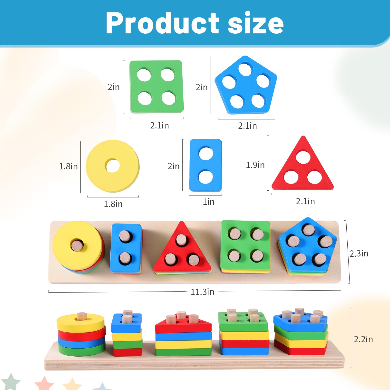 Giochi di puzzle per anziani con demenza, demenza Attività per anziani, Prodotti di Alzheimer in legno per anziani