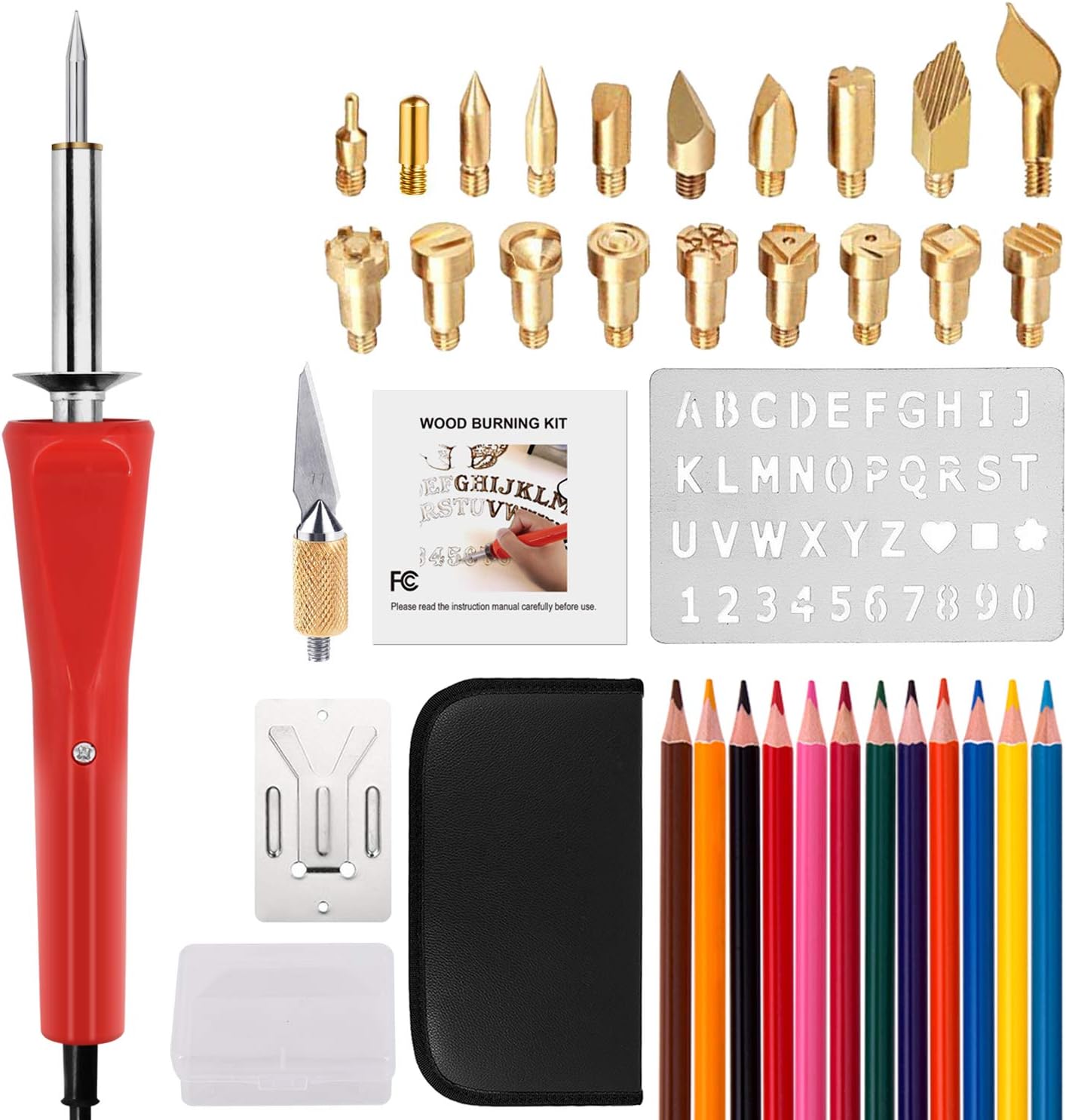 Wood Burning Kit177