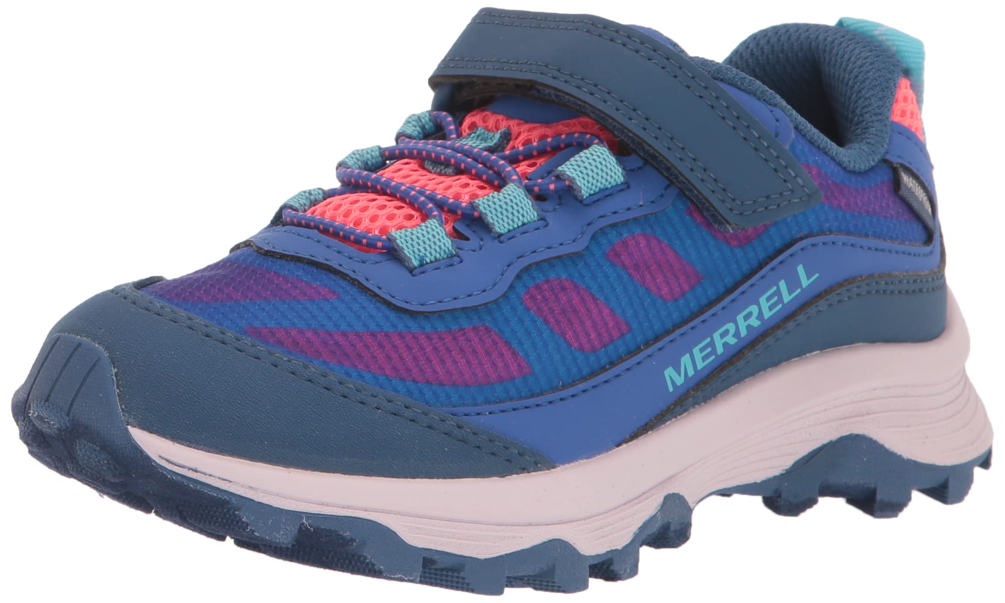 Merrell Unisex Kid's Moab Speed Low a/C WTRPF Hiking Shoe