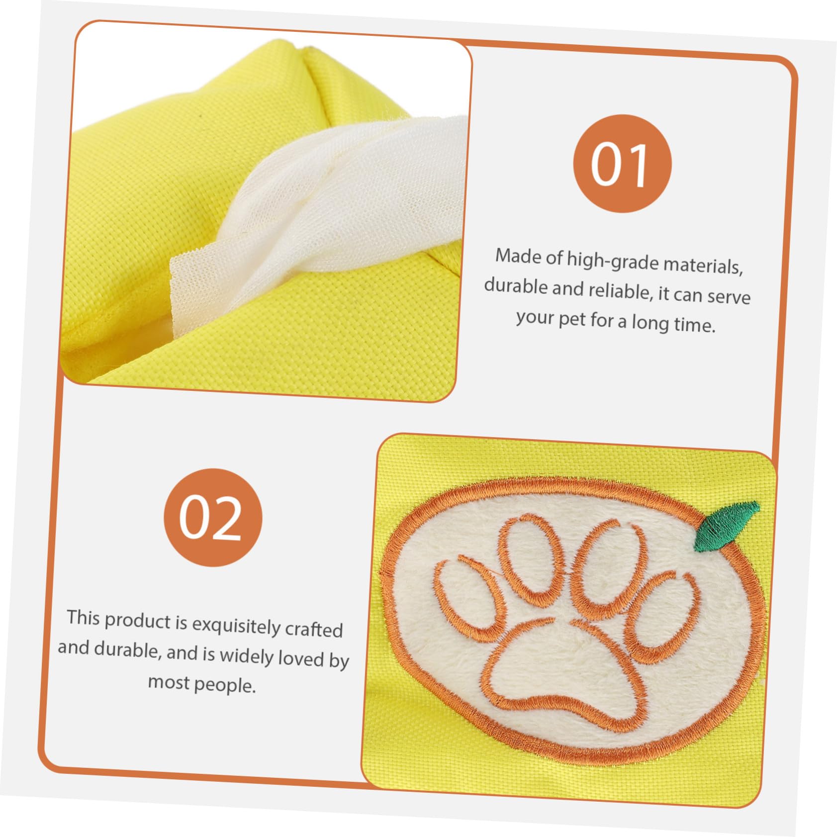 Sosoport 5stücke Pet Snuffle Toy Für Hunde Interaktives Spielzeug Zur Geruchserkennung Energiestimulation Und Gewichtsreduktion Lustiges Indoor-hundespielzeug