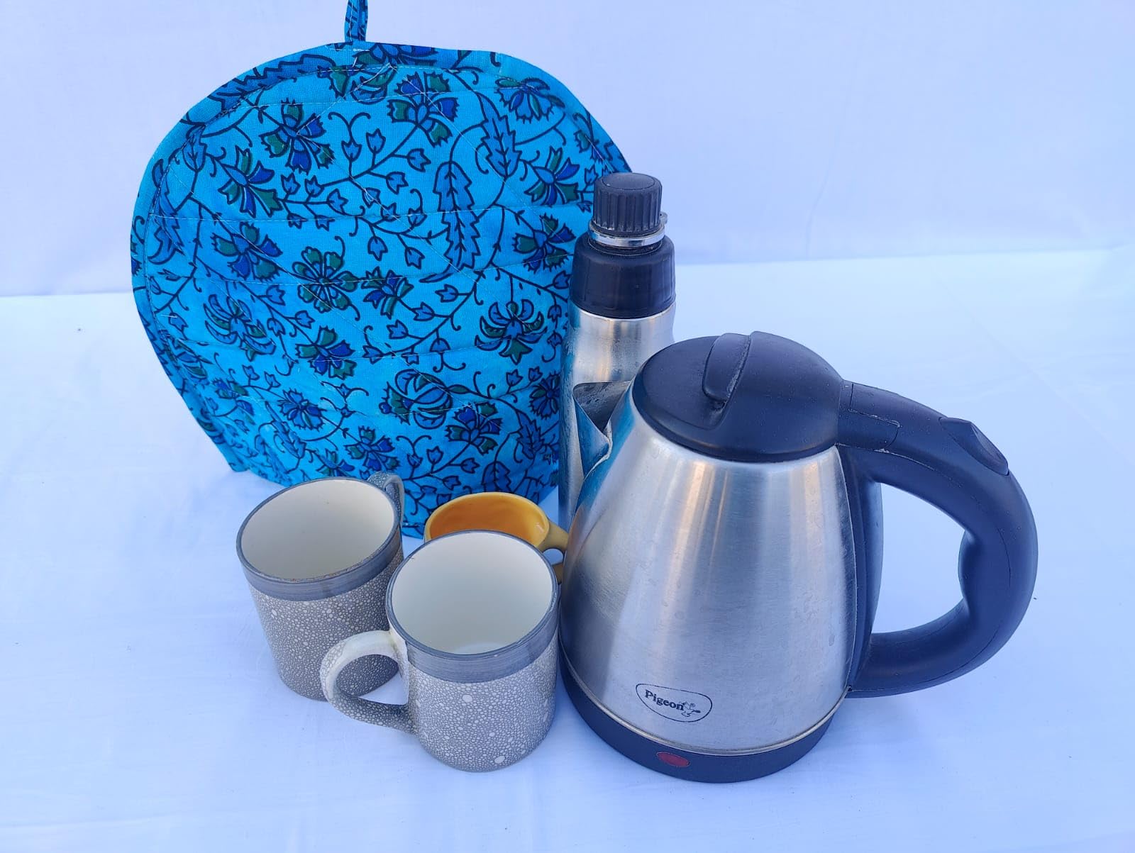 Hand Block Tea Cozy - Keep Tea Warm & Stylish -12 Hand Block Tea Cozy - Keep Tea Warm & Stylish -12