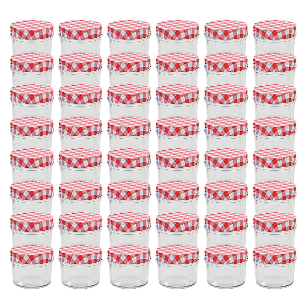 Bocaux à conserves en verre de 110 ml avec couvercle étanche pour petits pots de cornichons