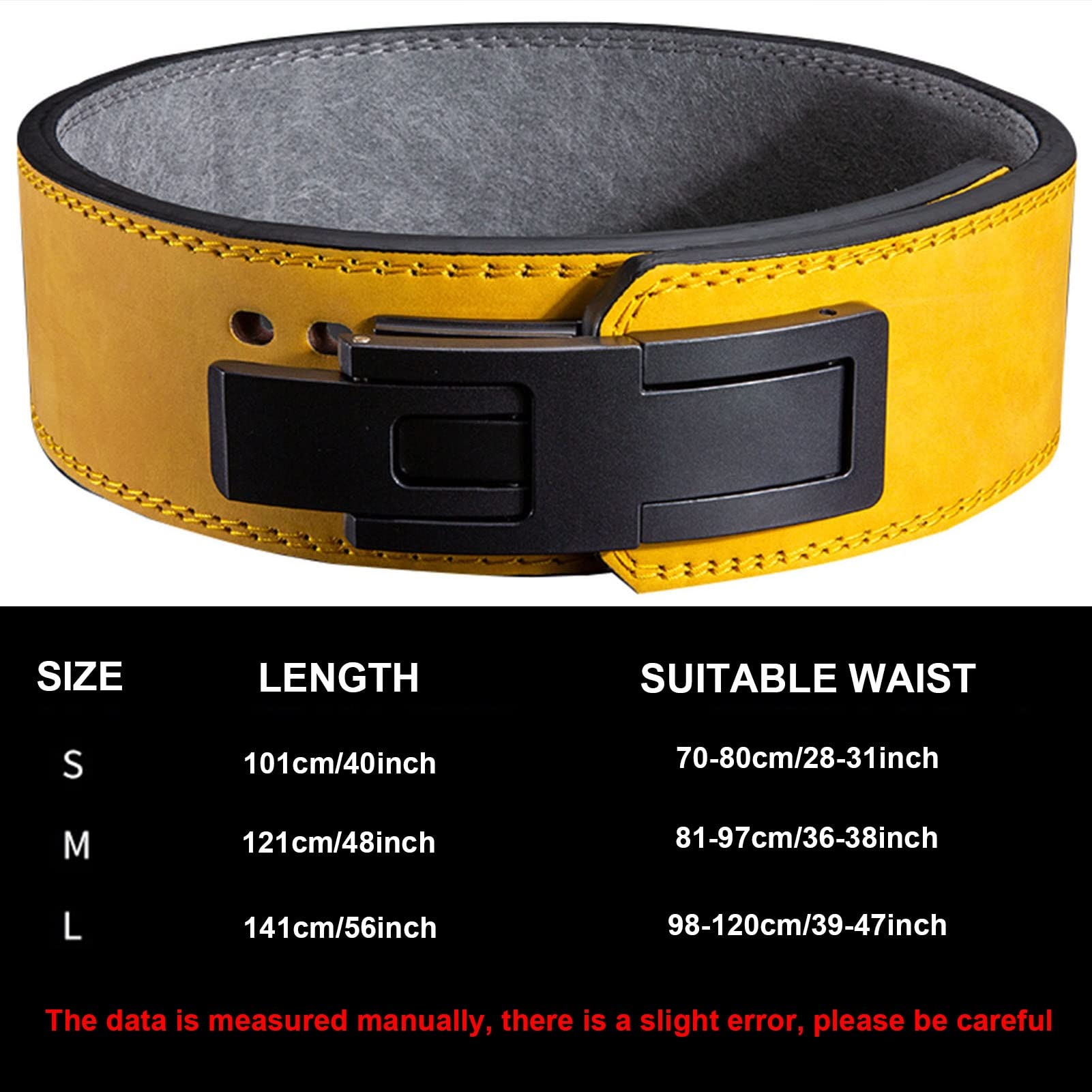 Amazon | ウェイトリフティングベルト レザー メンズ ジムベルト