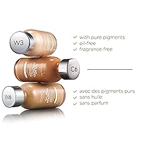 Vista 84 de L'Oreal Paris Makeup True Match Super-Blendable Liquid Foundation, Light Ivory W2, 1 Fl Oz, 1 Count C7 NUT BROWN