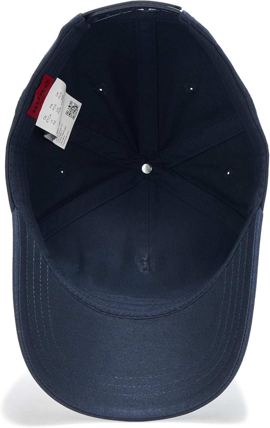 Hugo Men's Block Logo Baseball Hat