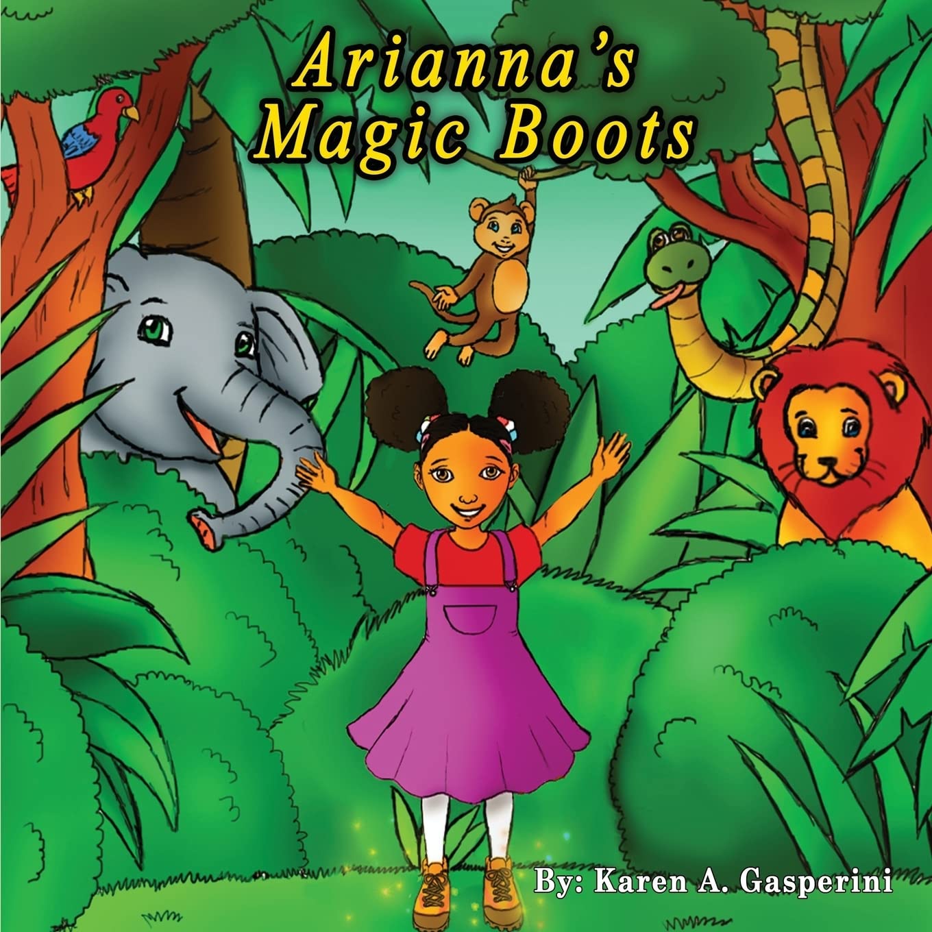 Karen A GasperiniArianna's Magic Boots