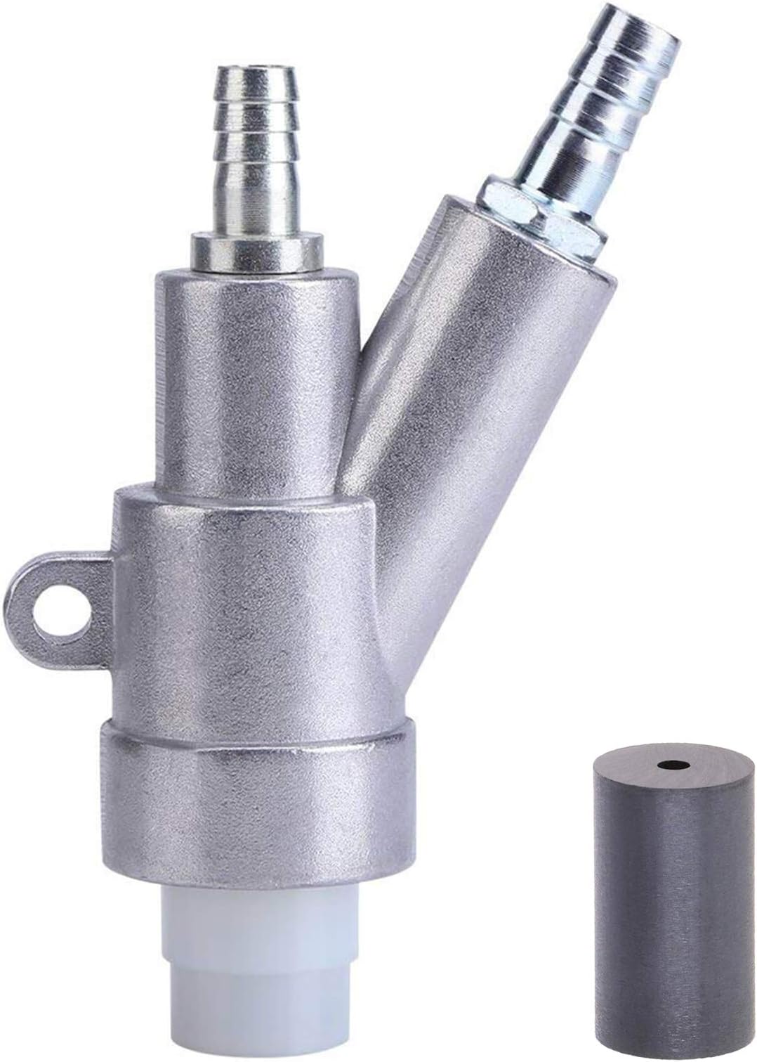 Air Sandblaster Sand Blasting Gun for Rust Dust Remove Sand Blaster Air Tool with Boron Carbide Nozzle (6MM)