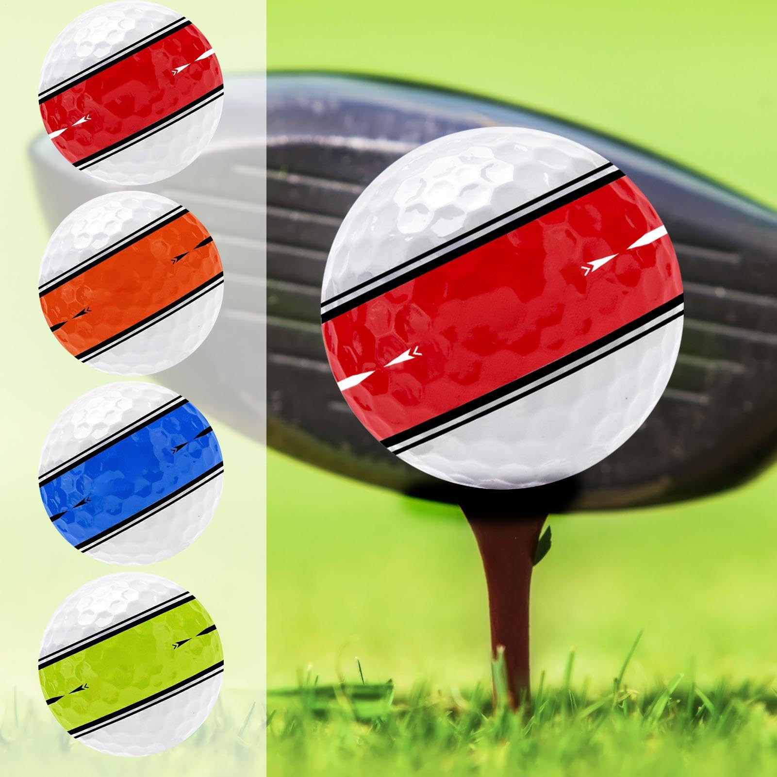Bolas de Golf Blandas 12 Bolas De Entrenamiento